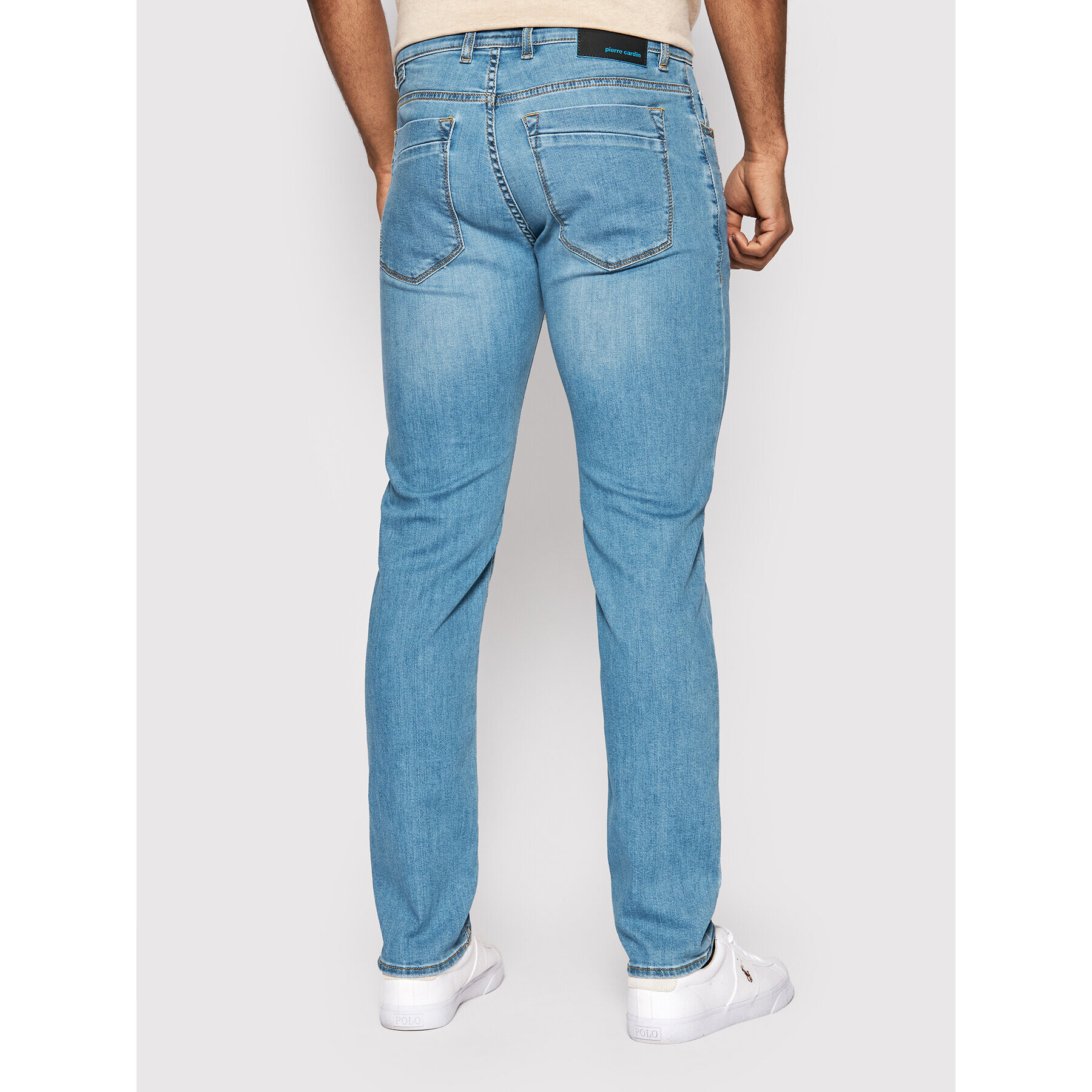 Pierre Cardin Džínsy 33110/000/7706 Modrá Slim Fit - Pepit.sk