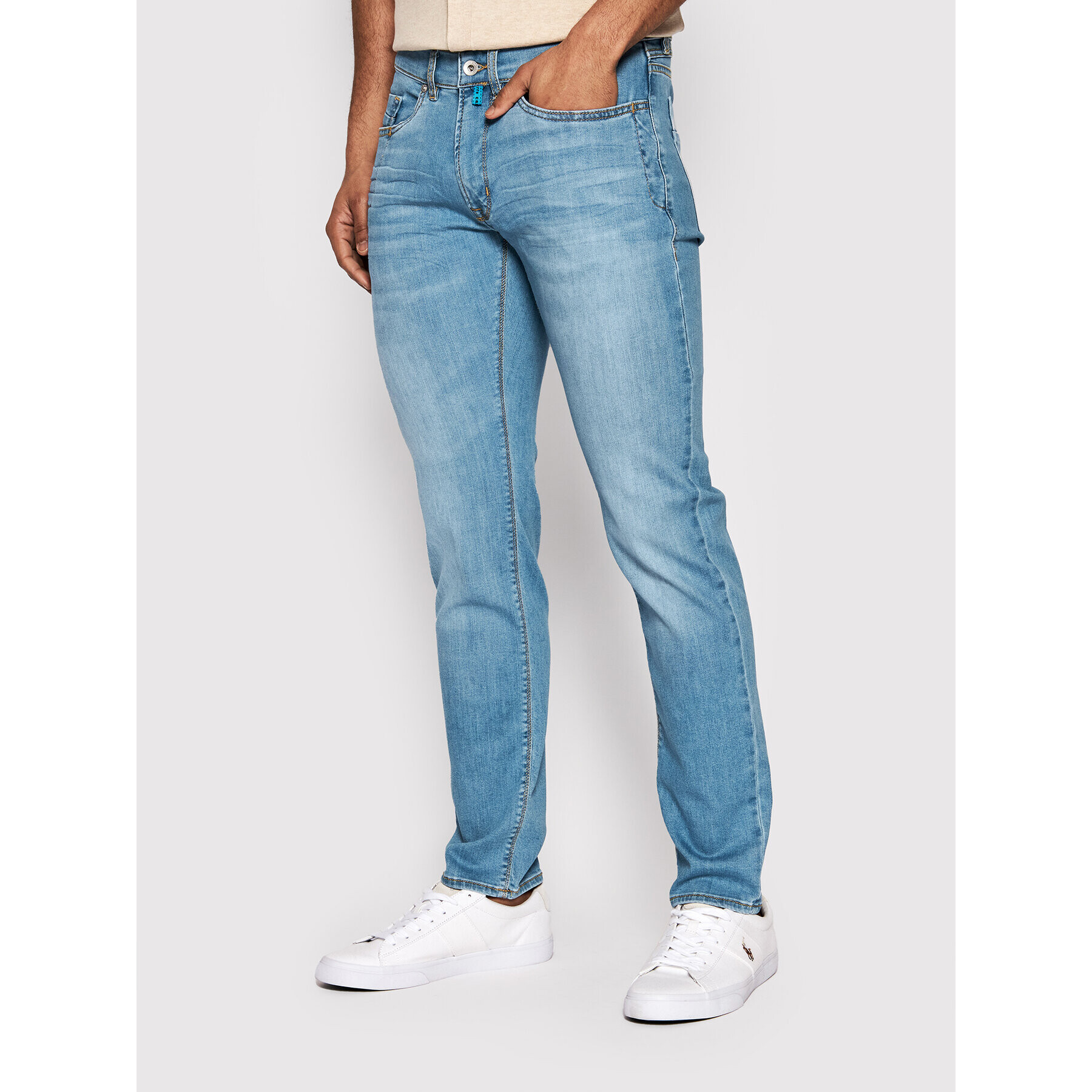 Pierre Cardin Džínsy 33110/000/7706 Modrá Slim Fit - Pepit.sk