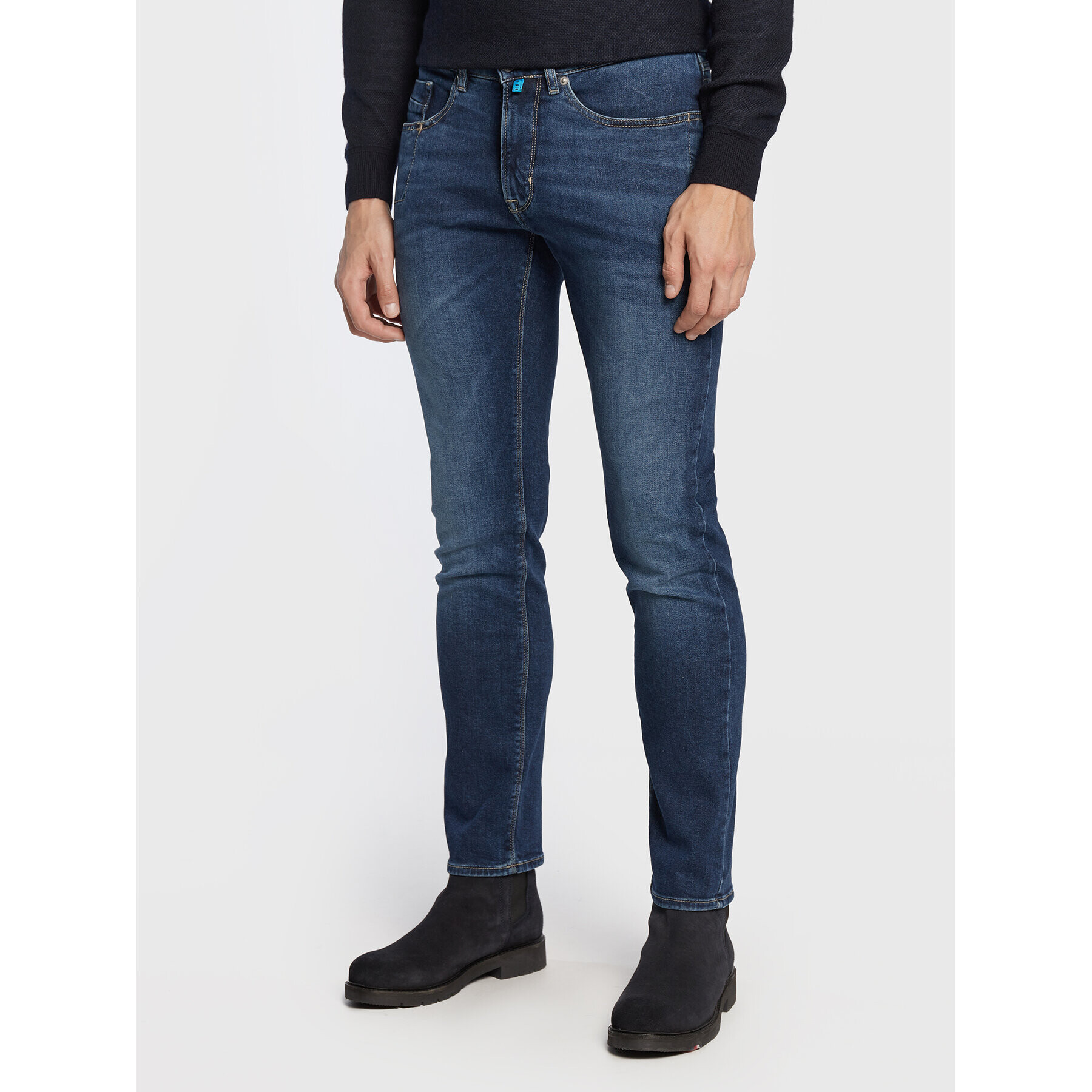 Pierre Cardin Džínsy 33110/000/7708 Tmavomodrá Slim Fit - Pepit.sk