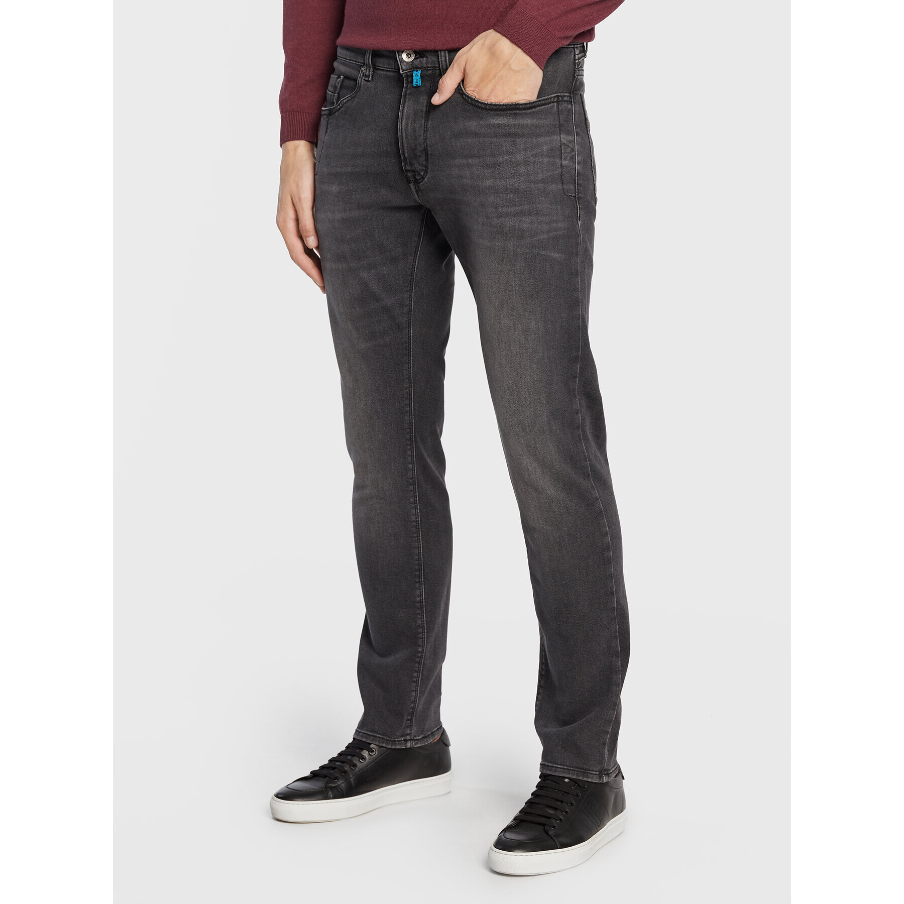 Pierre Cardin Džínsy 33110/000/7711 Sivá Slim Fit - Pepit.sk