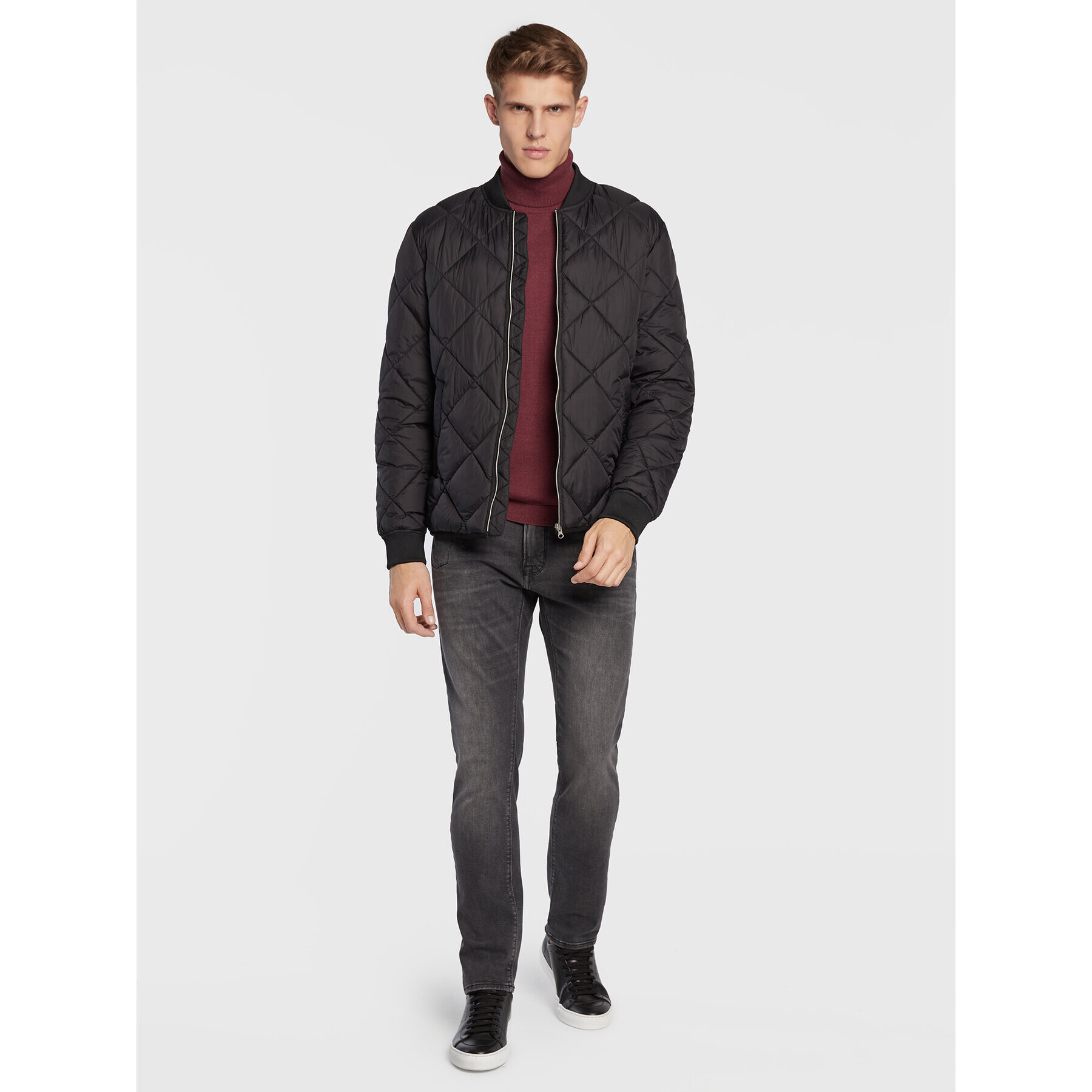 Pierre Cardin Džínsy 33110/000/7711 Sivá Slim Fit - Pepit.sk