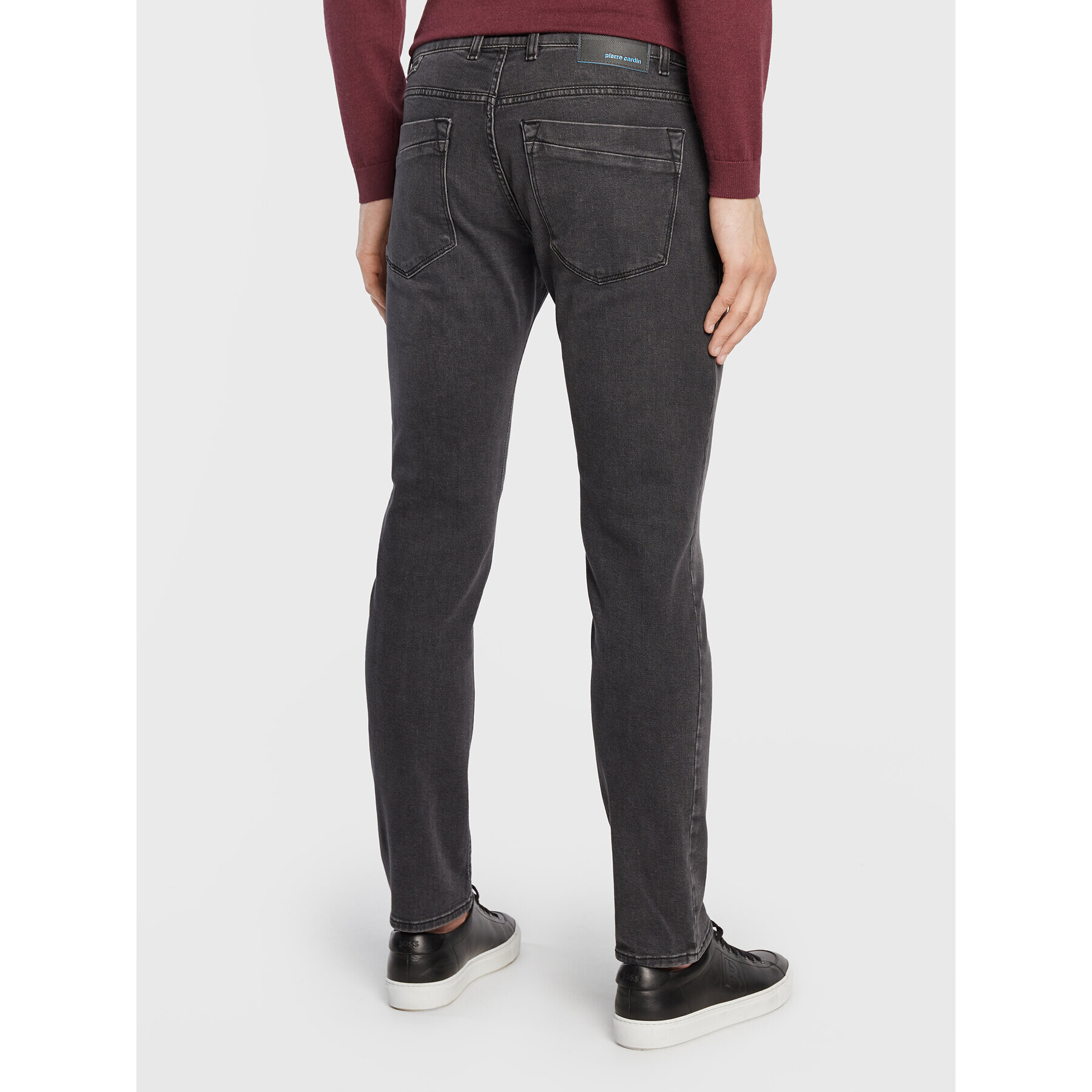 Pierre Cardin Džínsy 33110/000/7711 Sivá Slim Fit - Pepit.sk