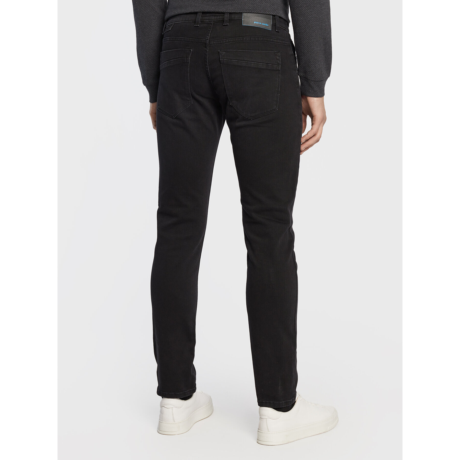 Pierre Cardin Džínsy 33110/000/7712 Čierna Slim Fit - Pepit.sk