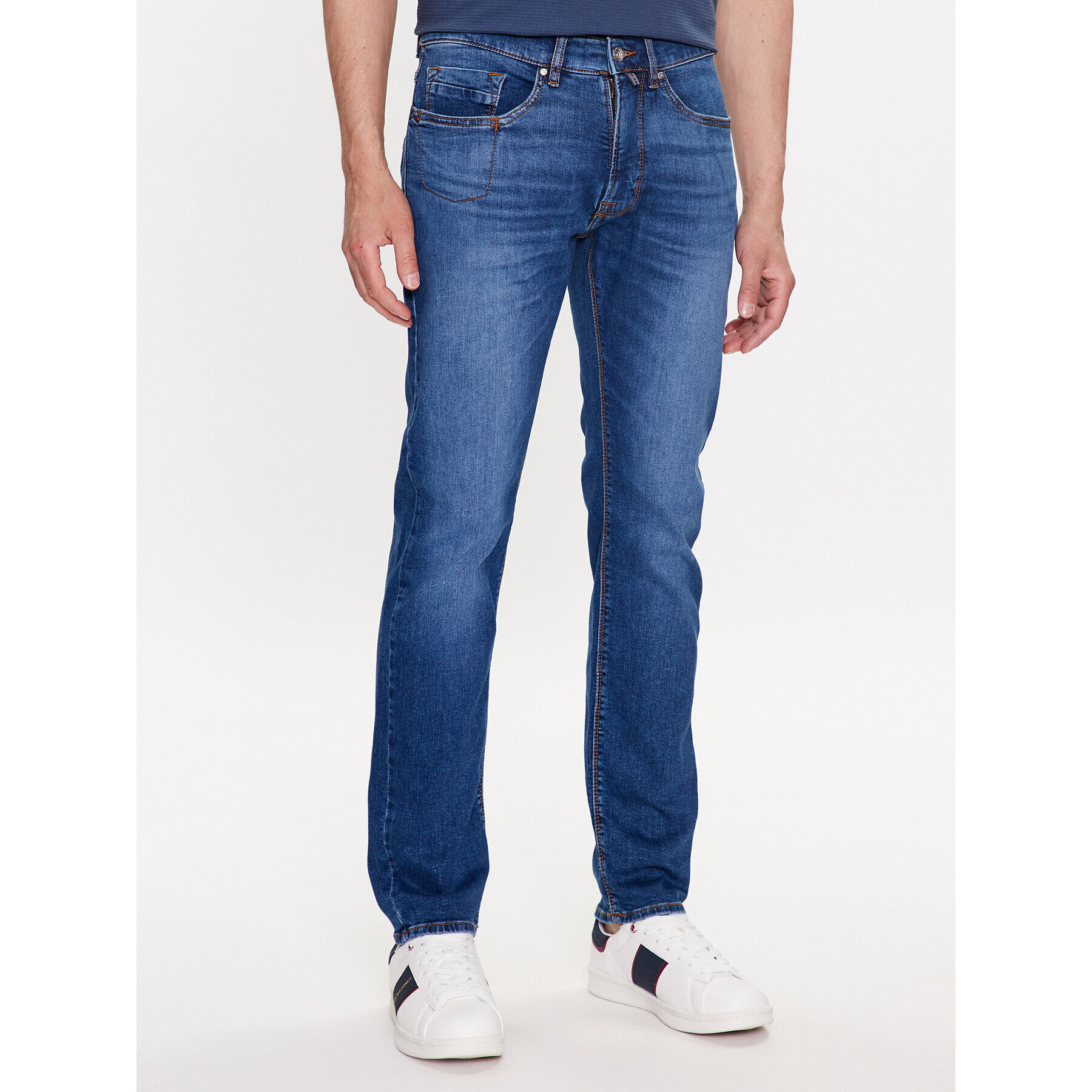 Pierre Cardin Džínsy 33110/000/8075 Modrá Slim Fit - Pepit.sk