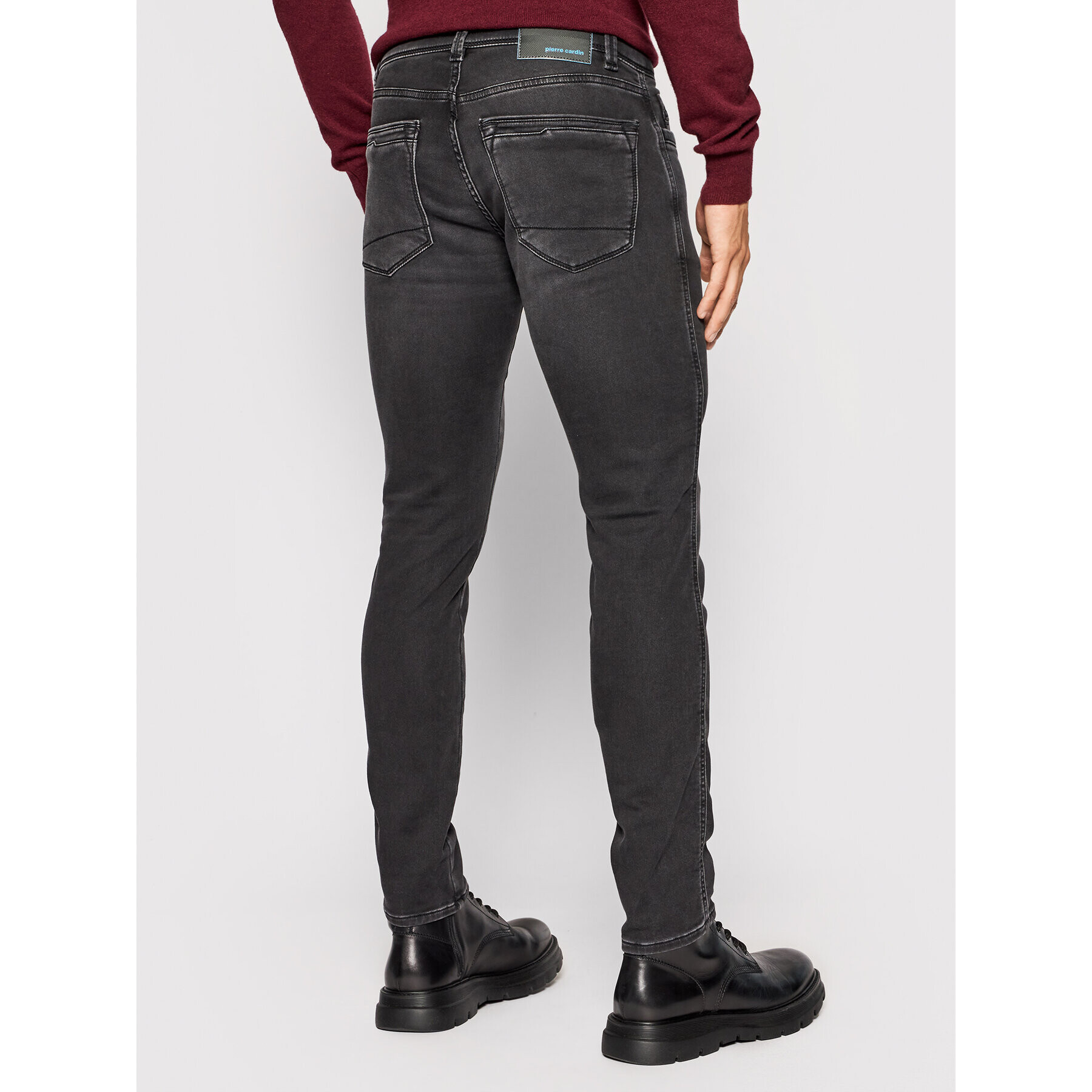 Pierre Cardin Džínsy 3415/000/9919 Čierna Lyon Tapered Fit - Pepit.sk