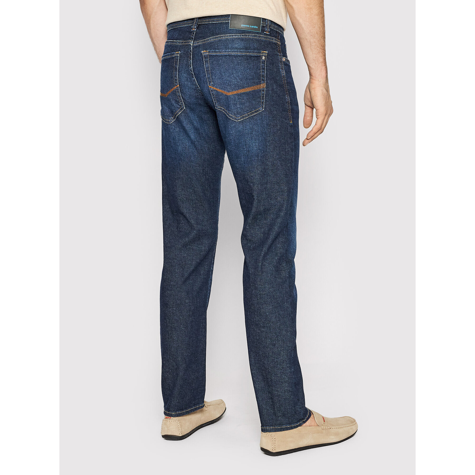 Pierre Cardin Džínsy 34510/000/8006 Tmavomodrá Lyon Tapered Fit - Pepit.sk