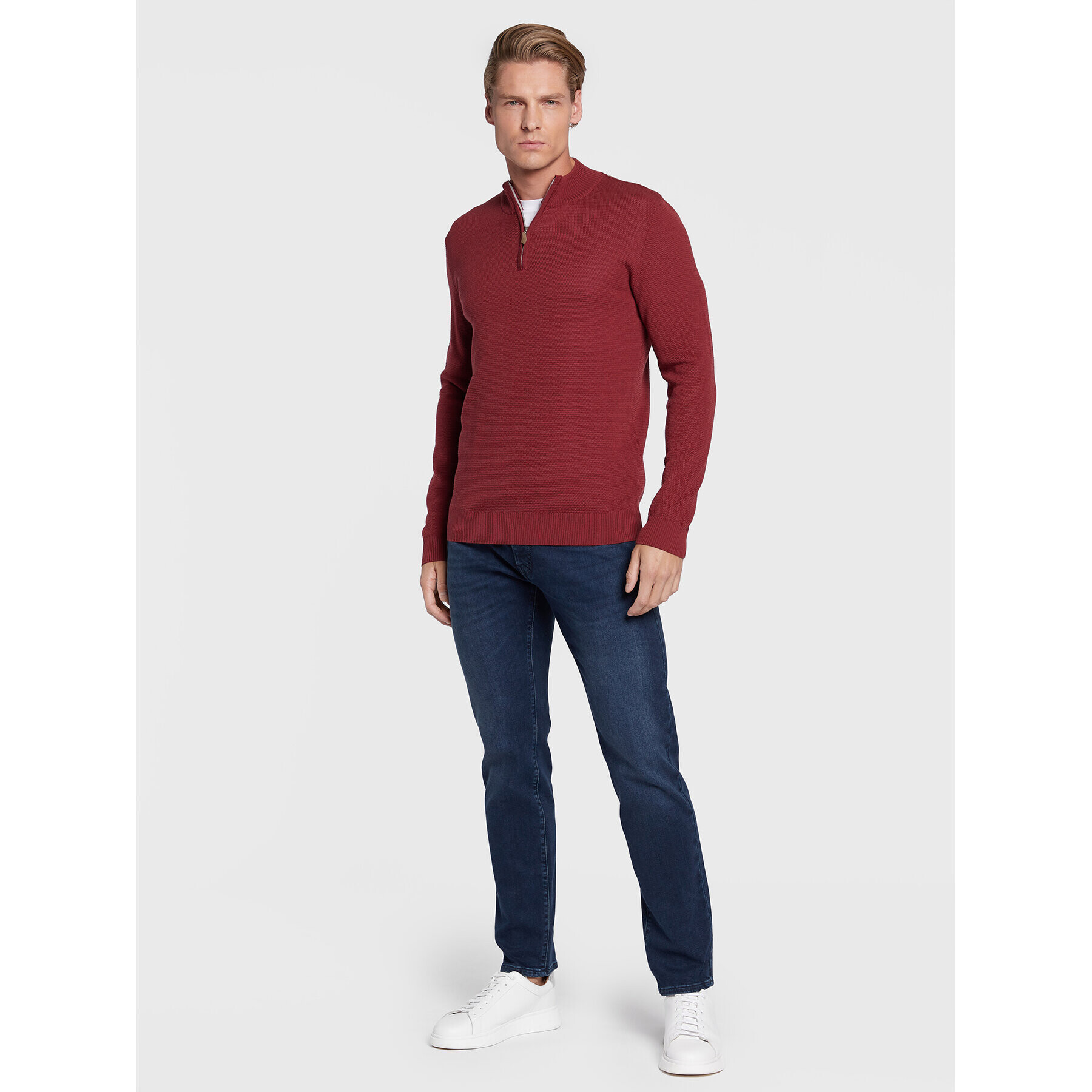 Pierre Cardin Džínsy 34510/000/8039 Tmavomodrá Modern Fit - Pepit.sk