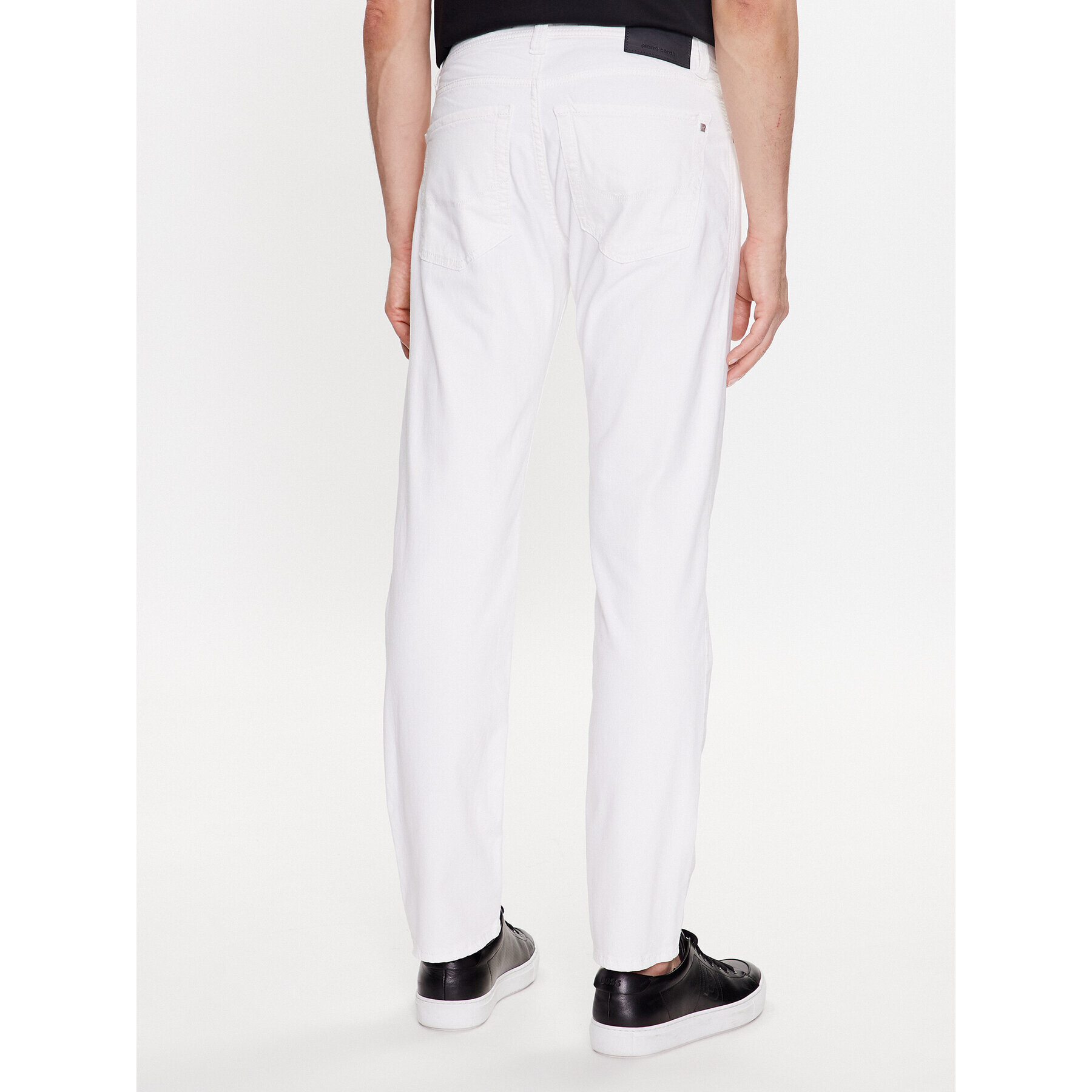 Pierre Cardin Džínsy 34510/000/8066 Biela Tapered Fit - Pepit.sk