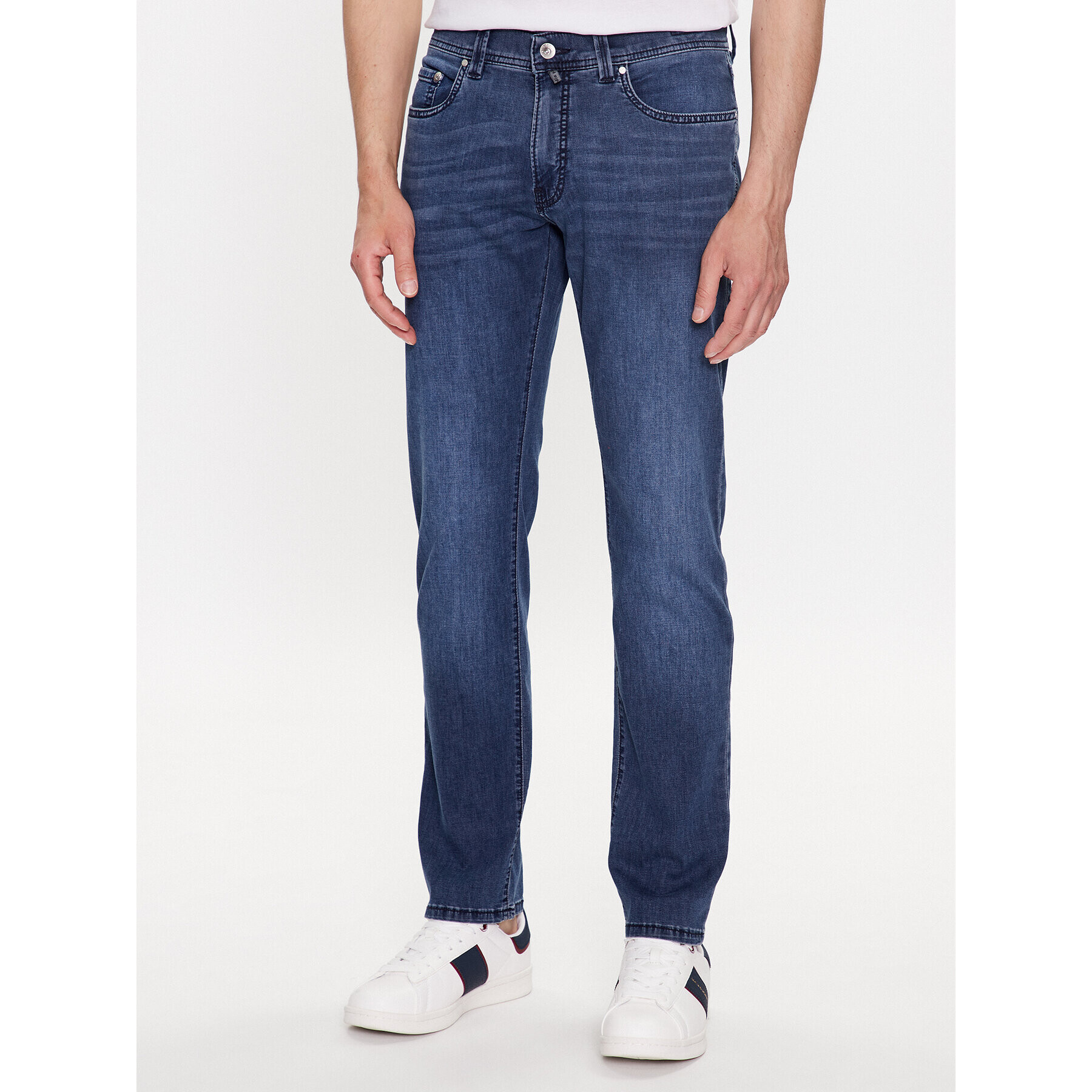 Pierre Cardin Džínsy 34510/000/8085 Modrá Tapered Fit - Pepit.sk