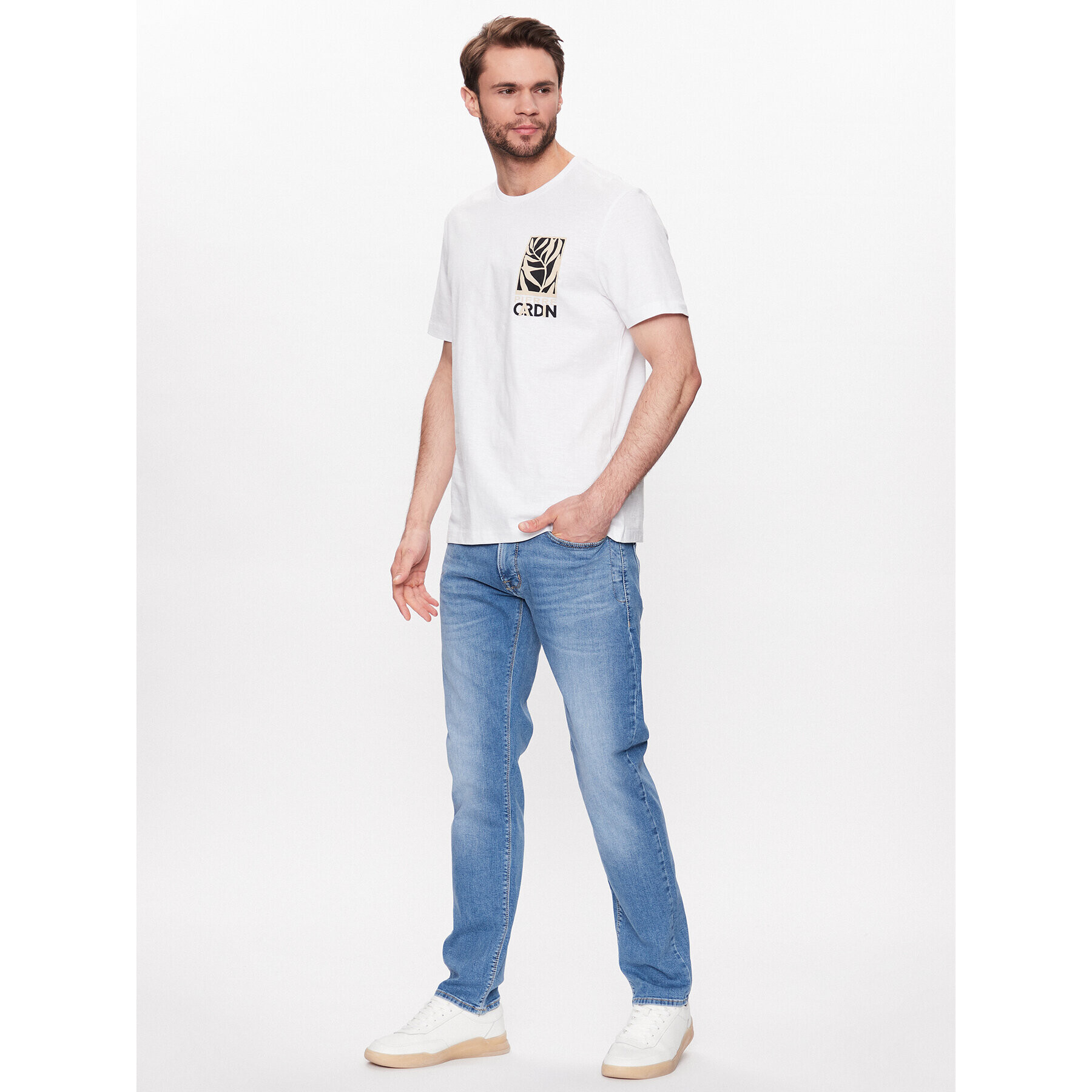 Pierre Cardin Džínsy C7 33110/000/8075 Modrá Slim Fit - Pepit.sk