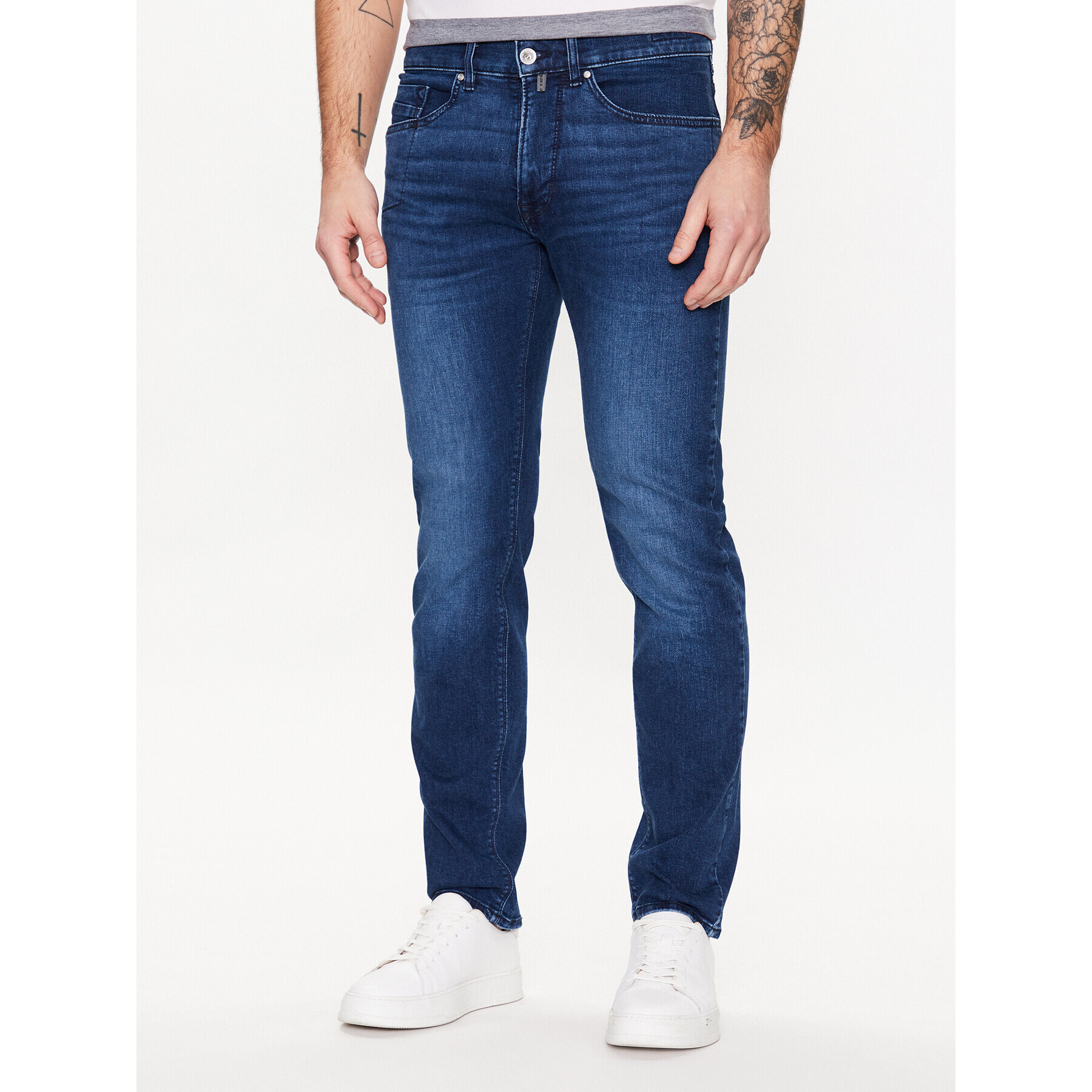 Pierre Cardin Džínsy C7 33110/000/8075 Tmavomodrá Slim Fit - Pepit.sk