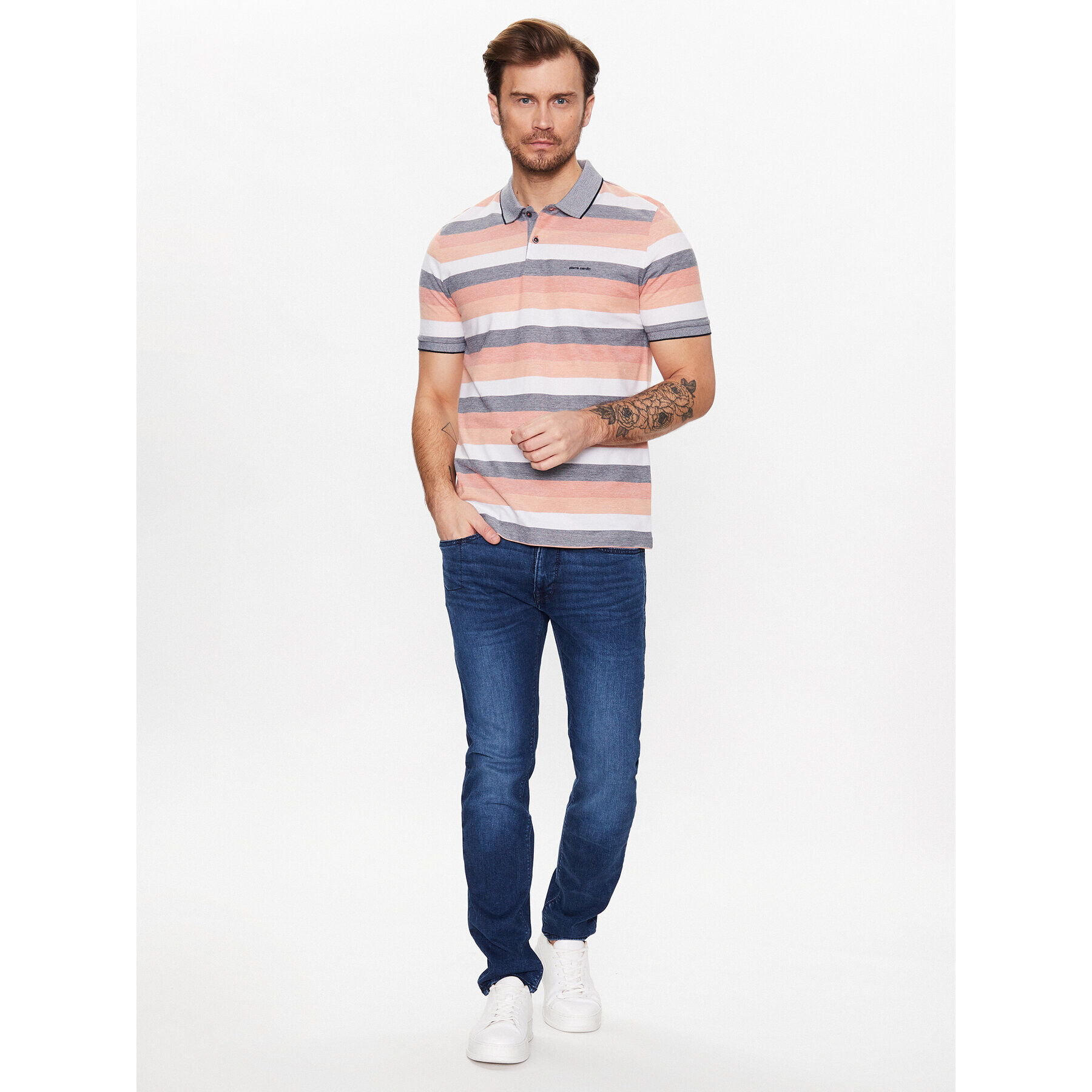 Pierre Cardin Džínsy C7 33110/000/8075 Tmavomodrá Slim Fit - Pepit.sk