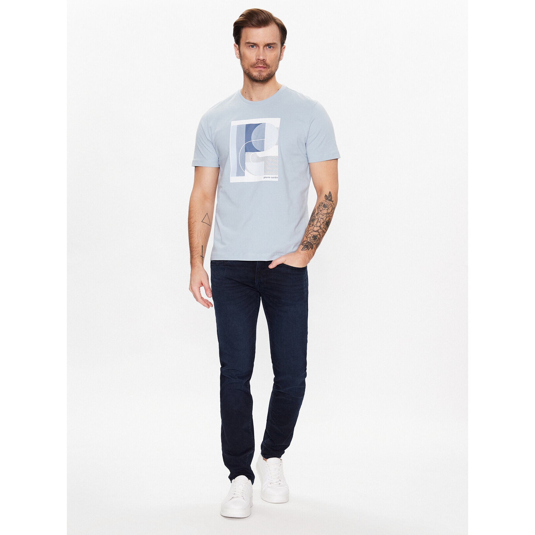 Pierre Cardin Džínsy C7 33110/000/8077 Tmavomodrá Slim Fit - Pepit.sk