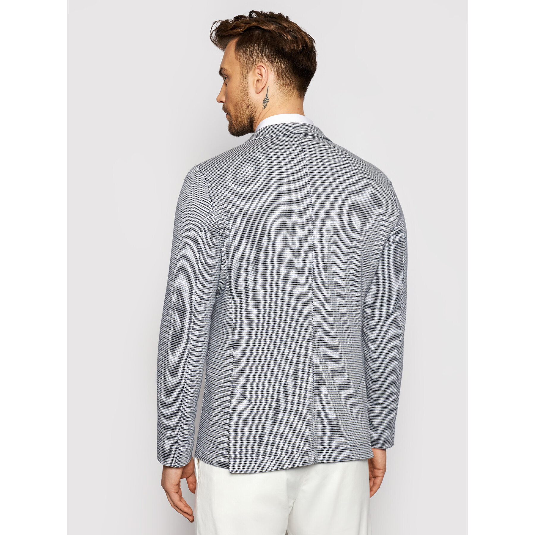 Pierre Cardin Sako 42306 98303 Modrá Modern Fit - Pepit.sk