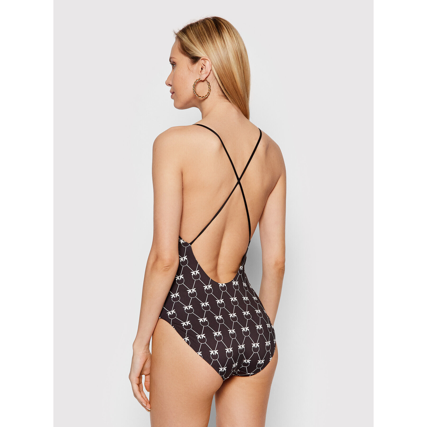 Pinko Bikiny Bicciolano 20221 BLK01 1G17FV Y7YA Čierna - Pepit.sk