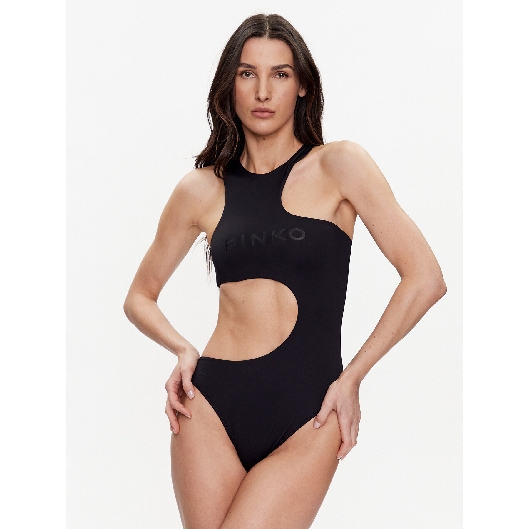 Pinko Bikiny Bloch 101040 A0S4 Čierna - Pepit.sk