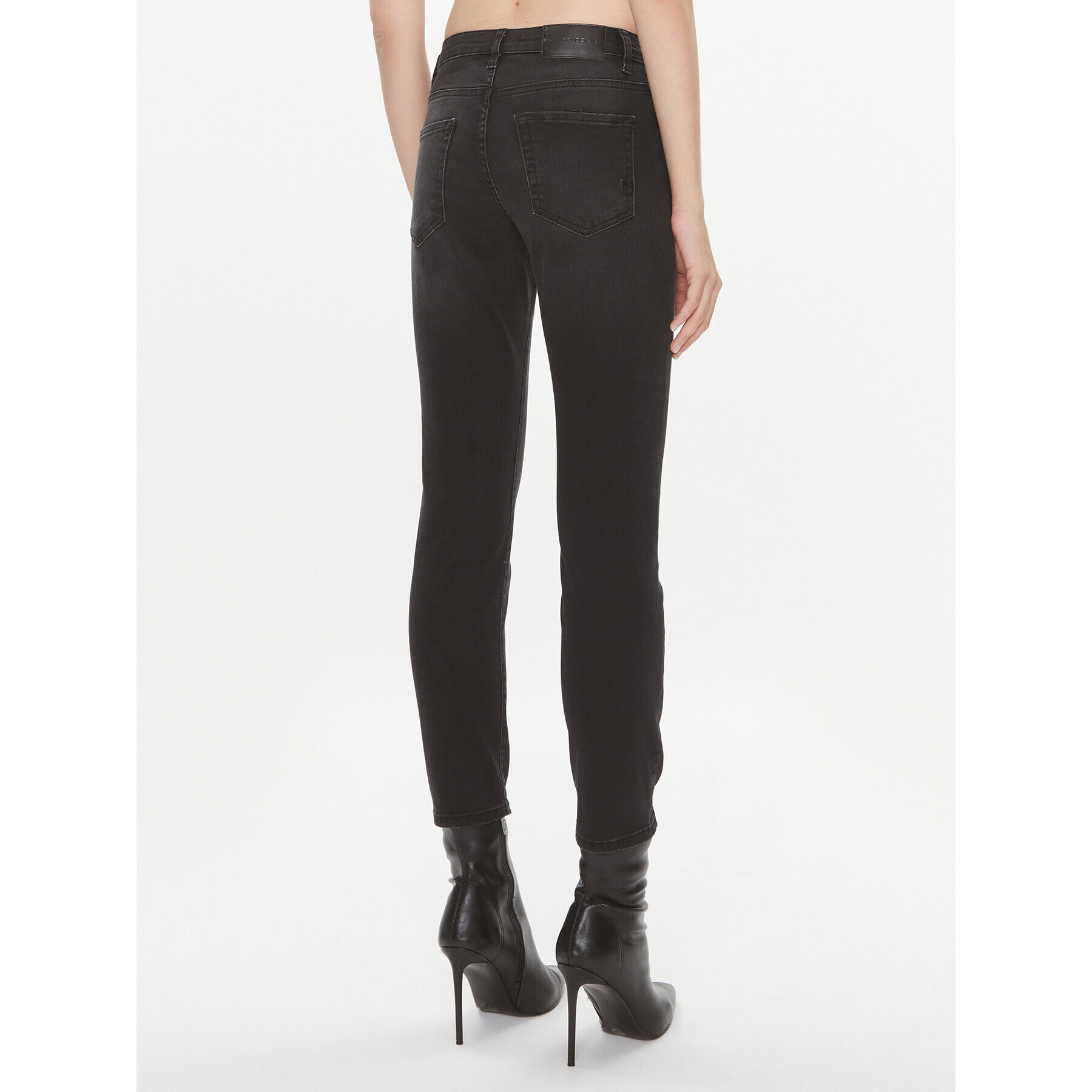 Pinko Džínsy Sabrina 100169 A102 Čierna Skinny Fit - Pepit.sk