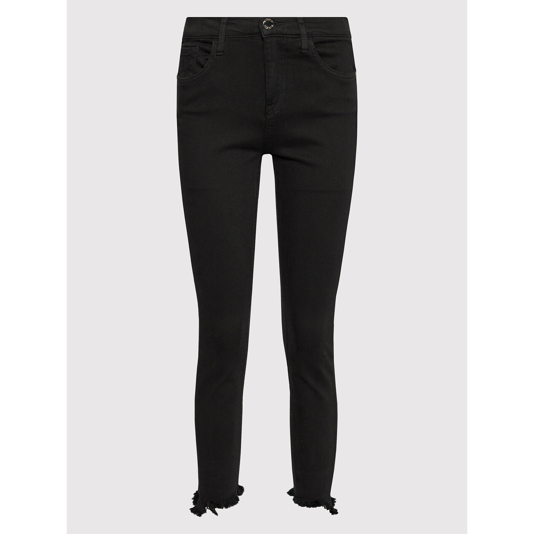 Pinko Džínsy Sabrina 1J10NZ Y78S Čierna Skinny Fit - Pepit.sk