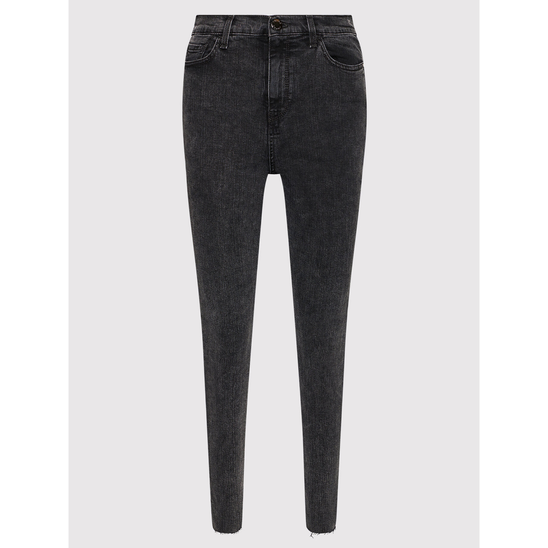 Pinko Džínsy Susan 1J10P1 Y6FG Sivá Skinny Fit - Pepit.sk