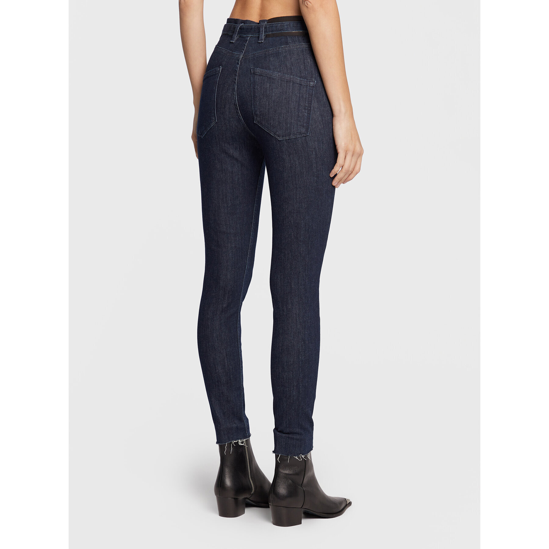 Pinko Džínsy Susan 1J10YW A04Q Tmavomodrá Skinny Fit - Pepit.sk