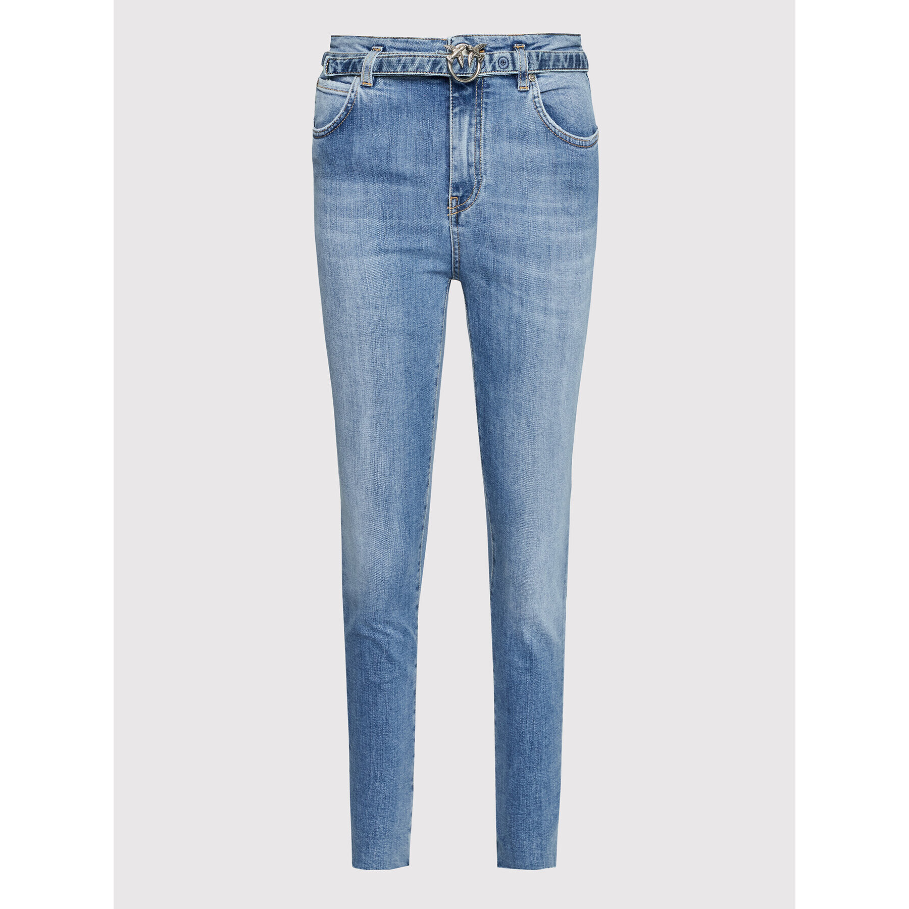 Pinko Džínsy Susan 1J10ZW Y78M Modrá Skinny Fit - Pepit.sk