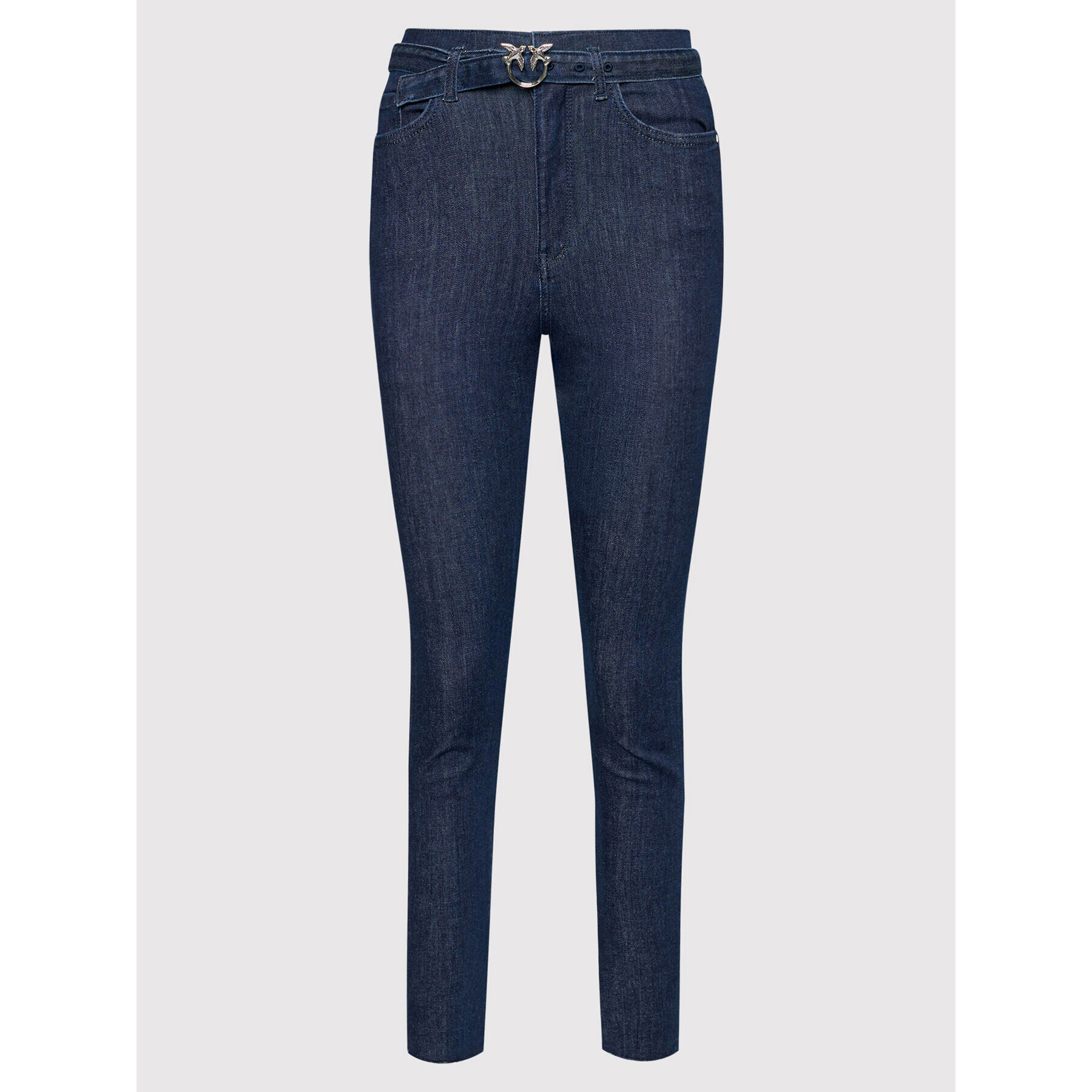 Pinko Džínsy Susan AI 21-22 PDEN 1J10P0 Y78R Modrá Skinny Fit - Pepit.sk