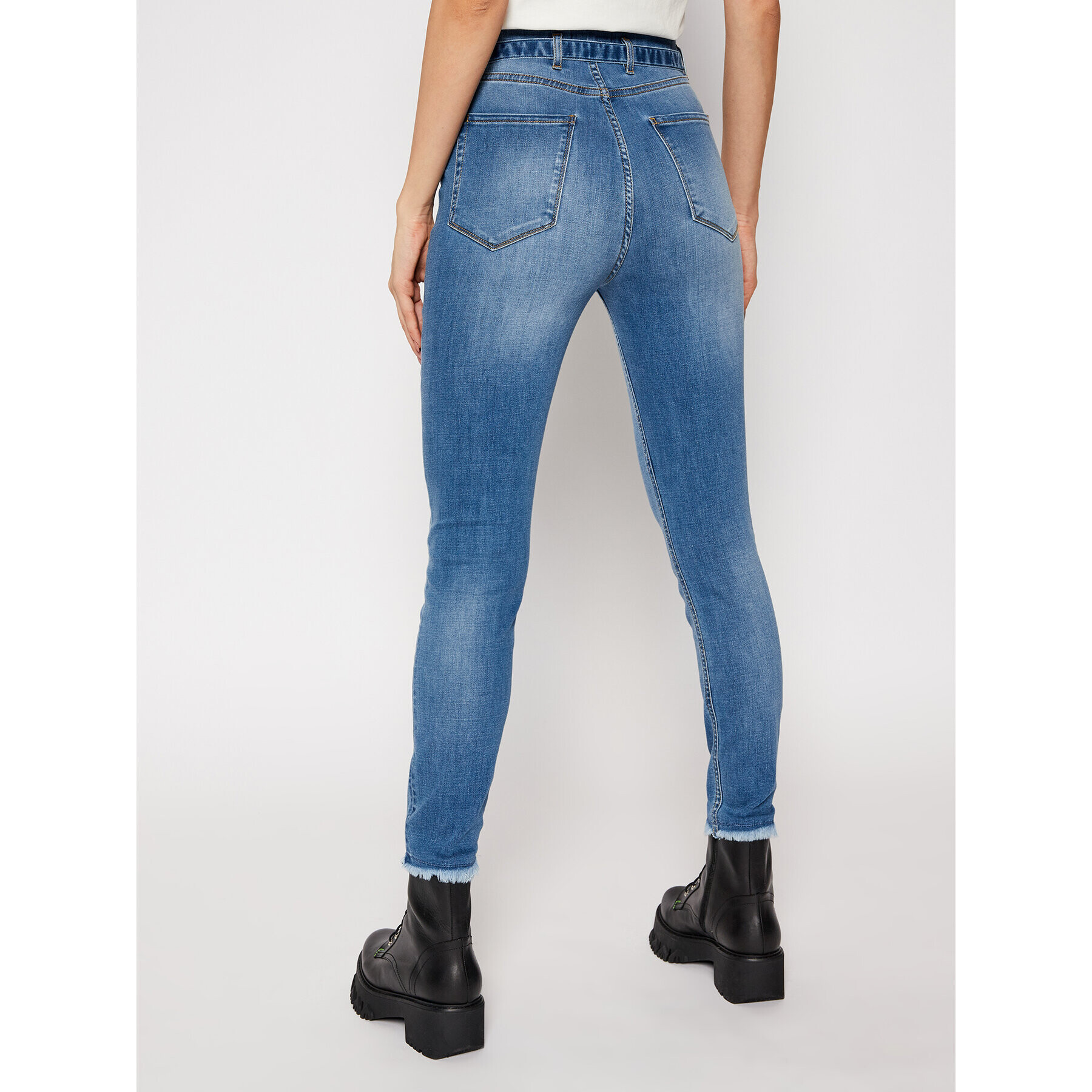 Pinko Džínsy Susan PE 21 PDEN 1J10KM Y6KW Modrá Skinny Fit - Pepit.sk