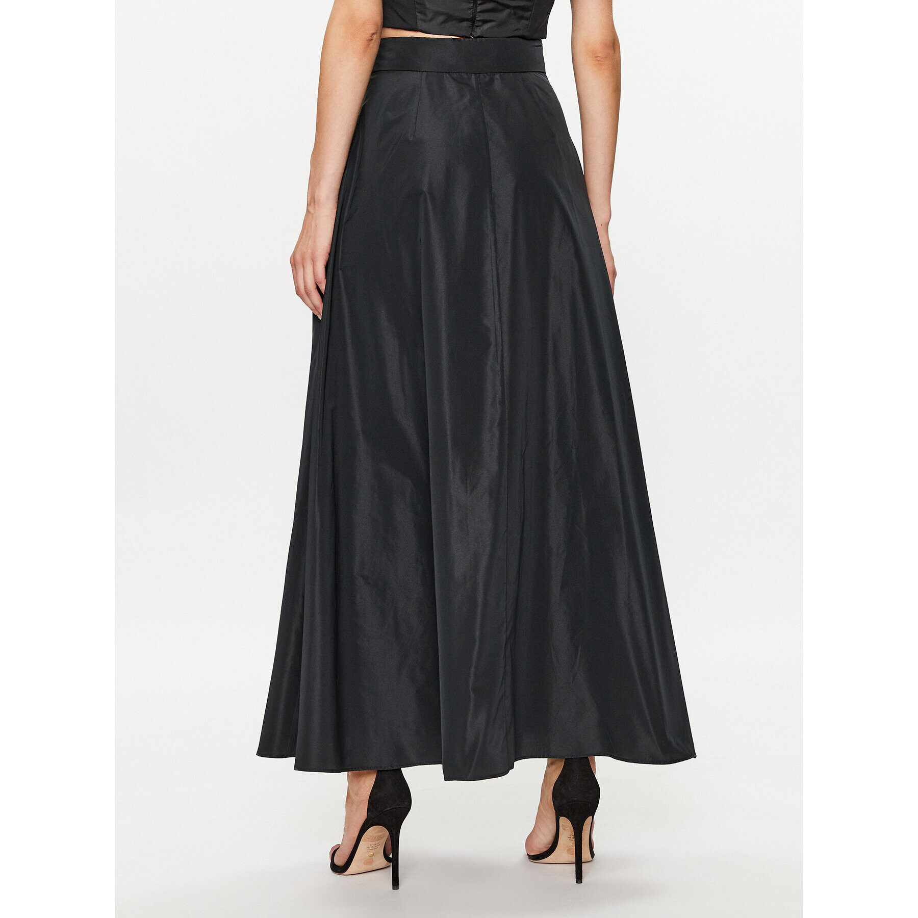 Pinko Maxi sukňa Propenso 100543 Y3LE Čierna Relaxed Fit - Pepit.sk