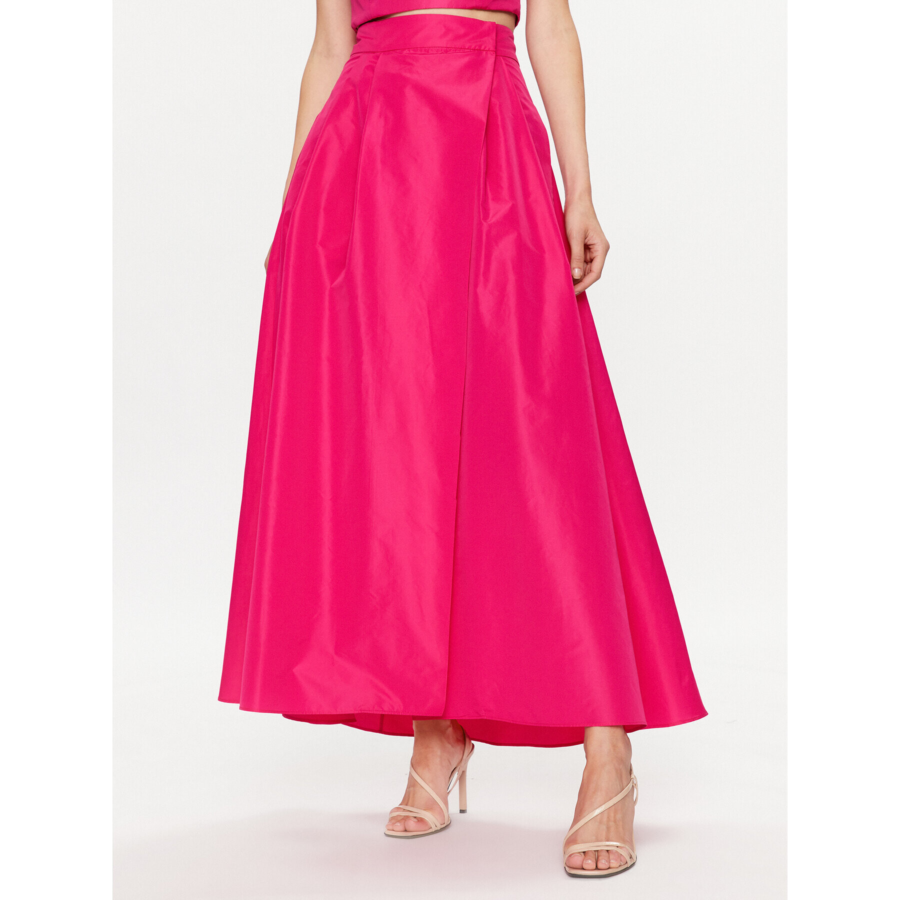 Pinko Maxi sukňa Propenso 100543 Y3LE Ružová Relaxed Fit - Pepit.sk