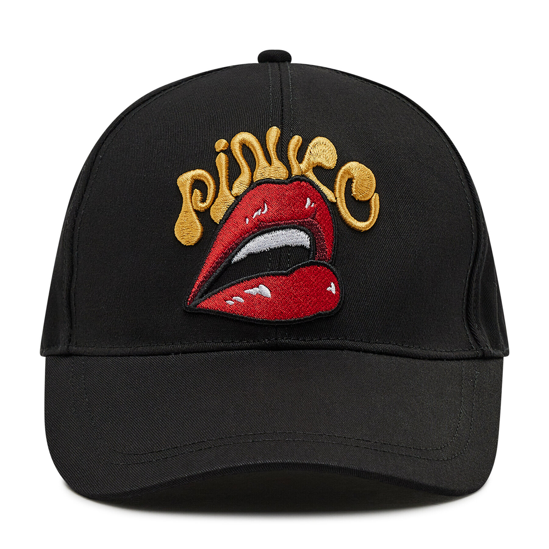 Pinko Šiltovka Busseto Baseball Cap PE 22 BLK01 1G205E Y85W Čierna - Pepit.sk