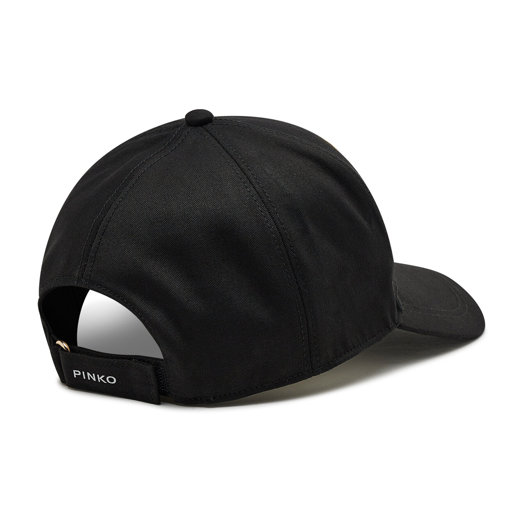 Pinko Šiltovka Busseto Baseball Cap PE 22 BLK01 1G205E Y85W Čierna - Pepit.sk