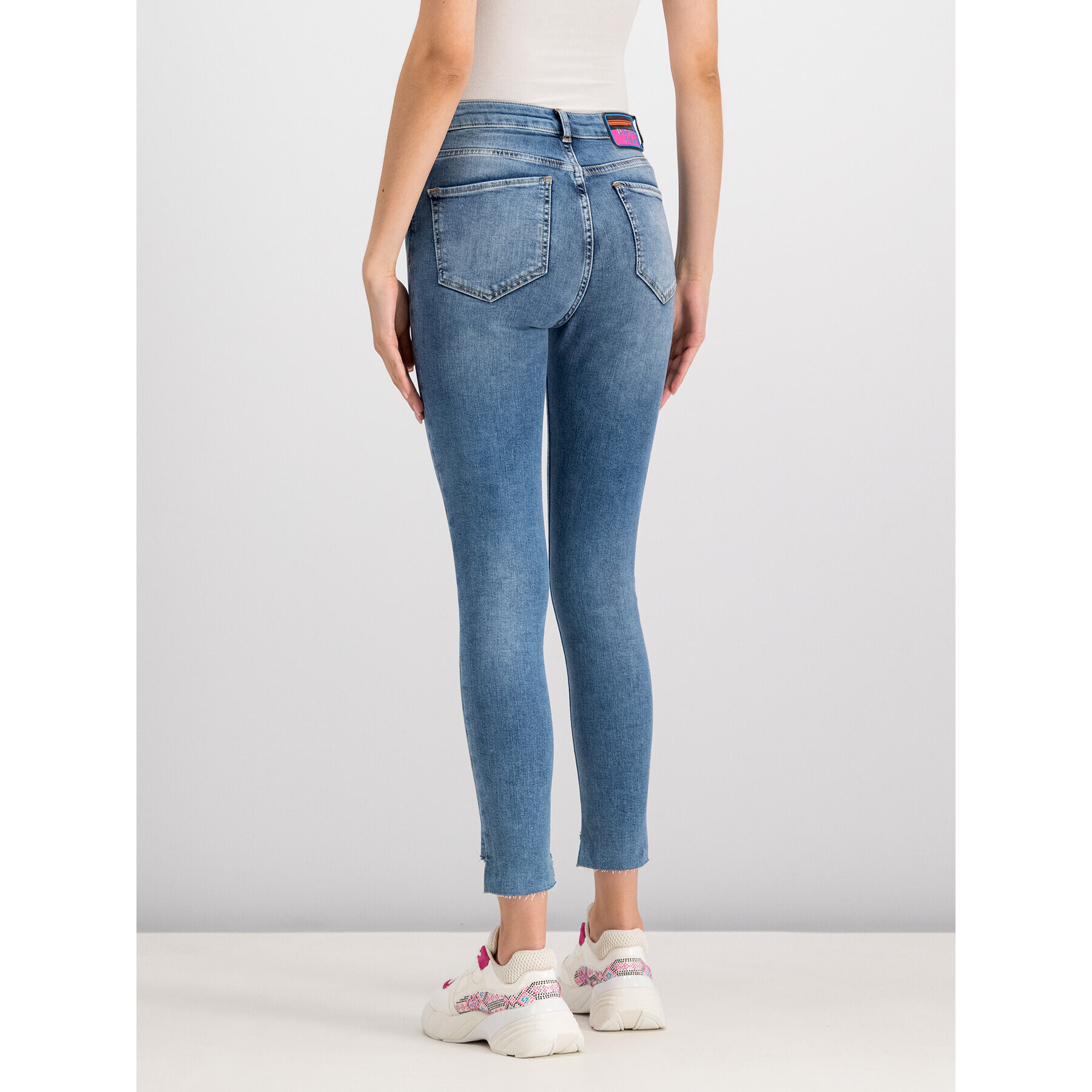 Pinko Skinny Fit džínsy Kate18 PE 19 PJEAN 1X10ET Y5AC Modrá Skinny Fit - Pepit.sk