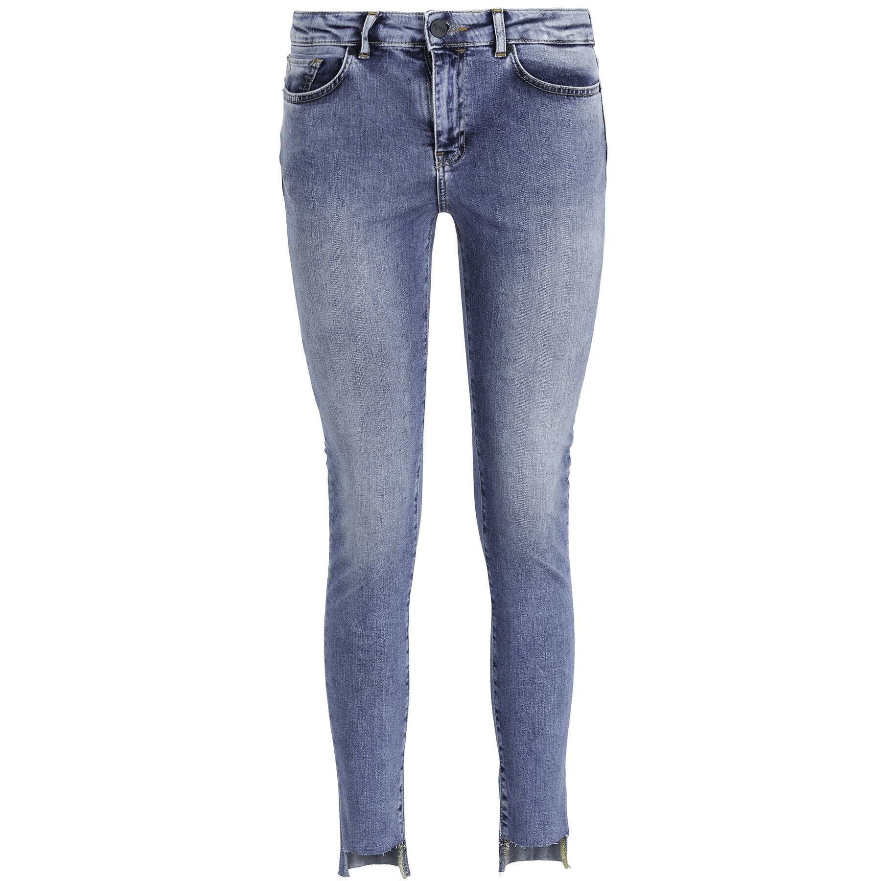 Pinko Skinny Fit džínsy Kate18 PE 19 PJEAN 1X10ET Y5AC Modrá Skinny Fit - Pepit.sk