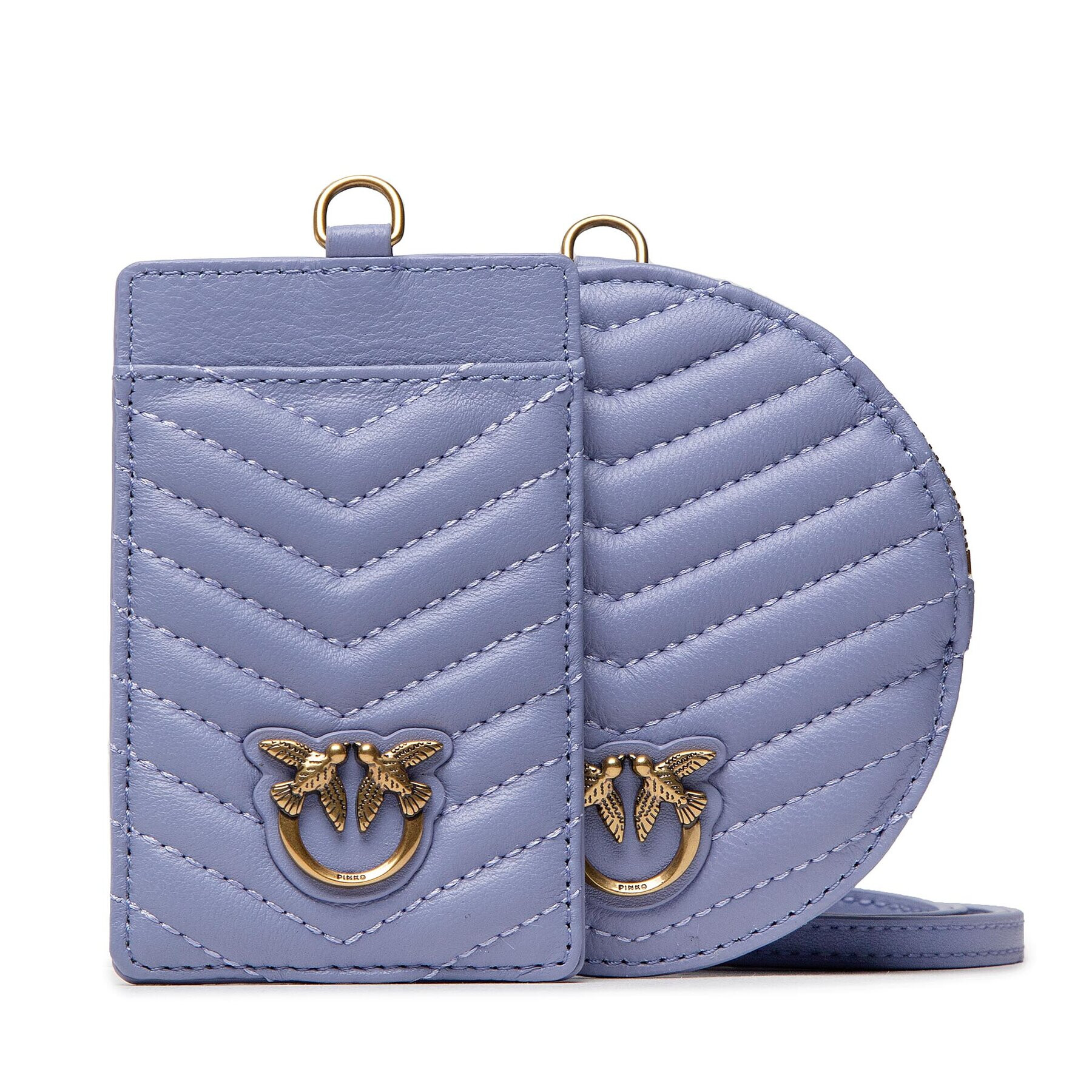 Pinko Súprava Neckle Mini Bag Chevron Al 22-23 PLTT 1P22XS A03Z Fialová - Pepit.sk