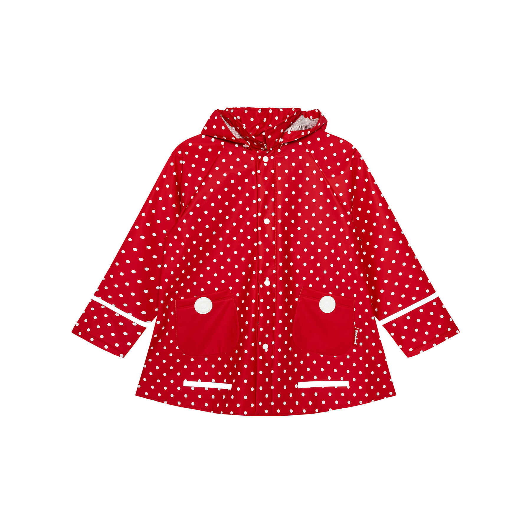 Playshoes Nepremokavá bunda 408566 D Červená Regular Fit - Pepit.sk