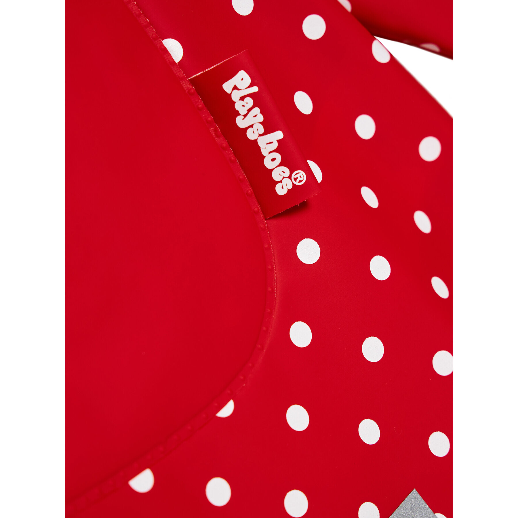 Playshoes Nepremokavá bunda 408566 D Červená Regular Fit - Pepit.sk