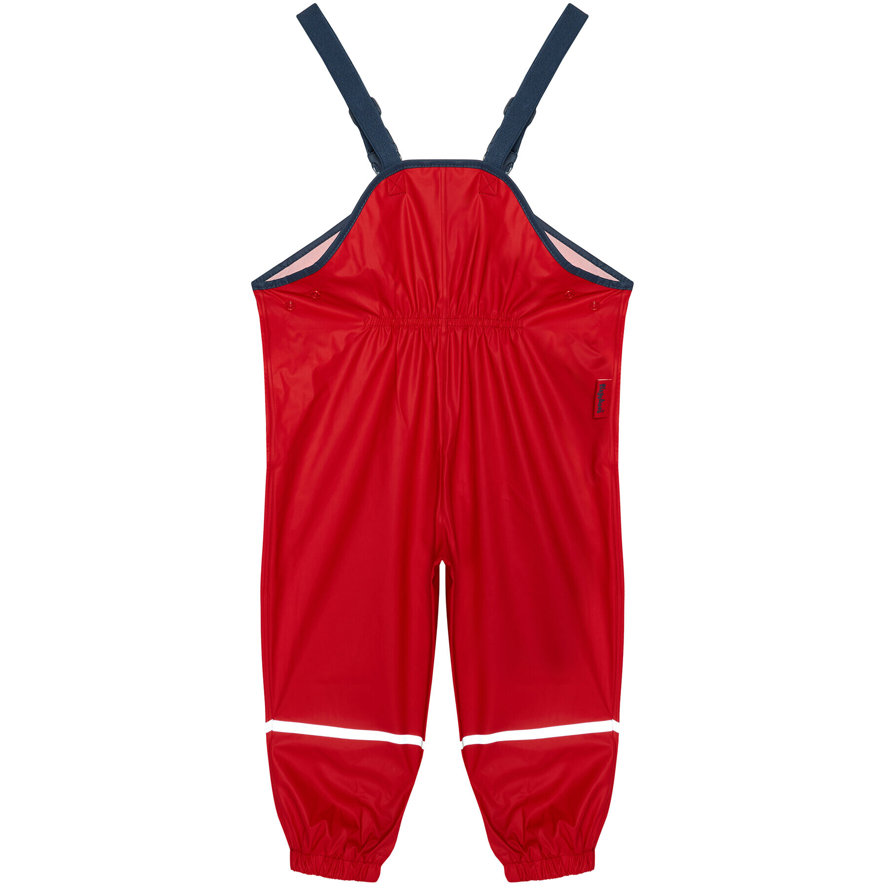 Playshoes Nepremokavé nohavice 405424 M Červená Regular Fit - Pepit.sk