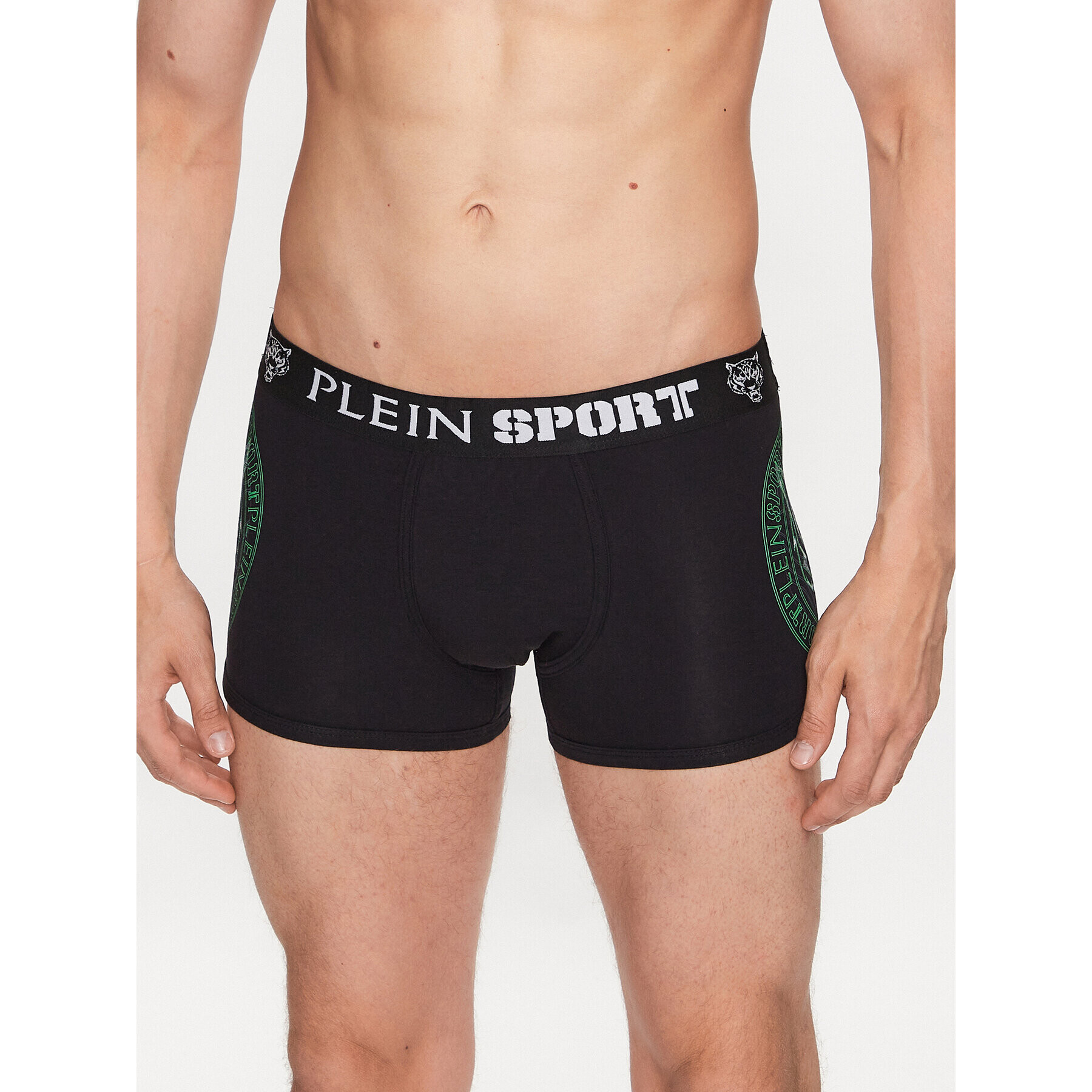 Plein Sport Boxerky PACC MUY0379 STE003N Čierna - Pepit.sk