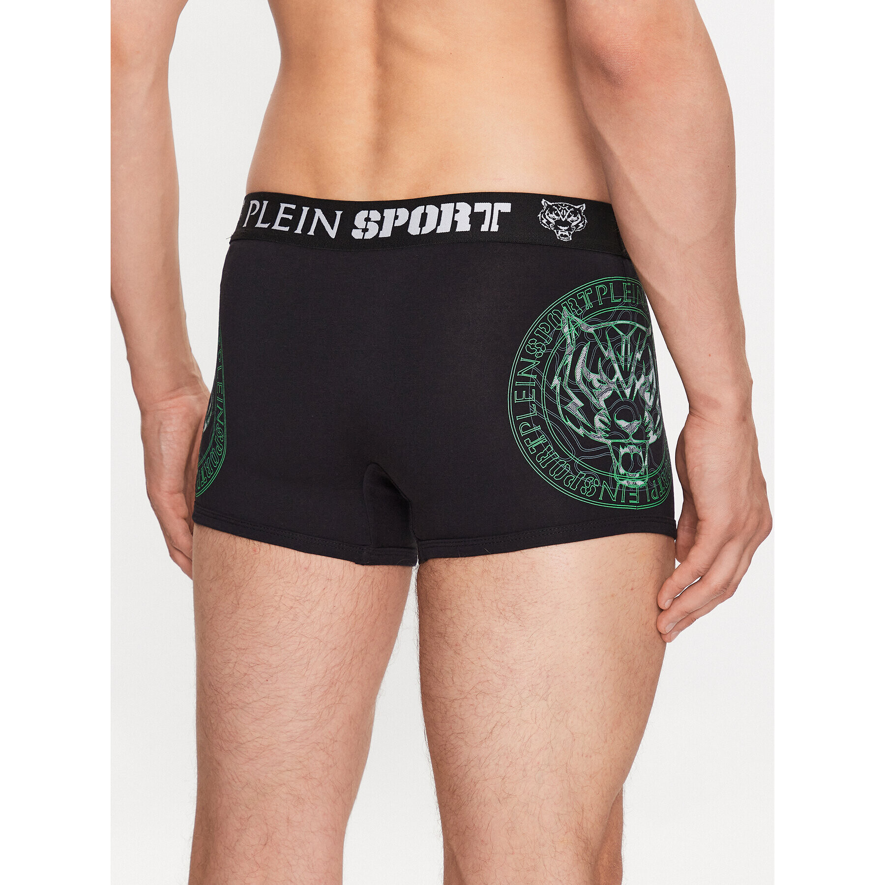 Plein Sport Boxerky PACC MUY0379 STE003N Čierna - Pepit.sk