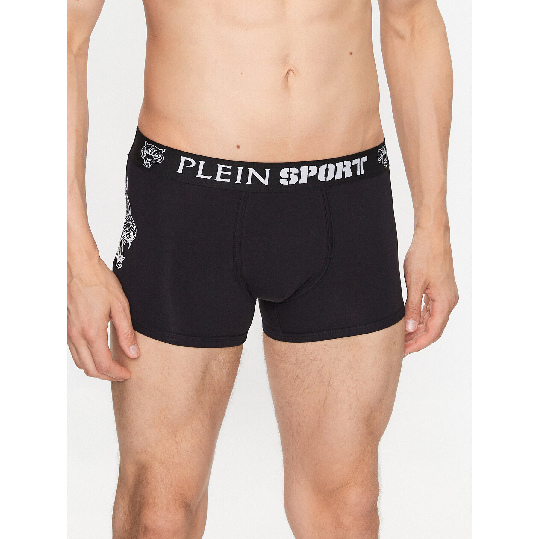 Plein Sport Boxerky Tiger SACC MUY0354 SJY001N Čierna - Pepit.sk