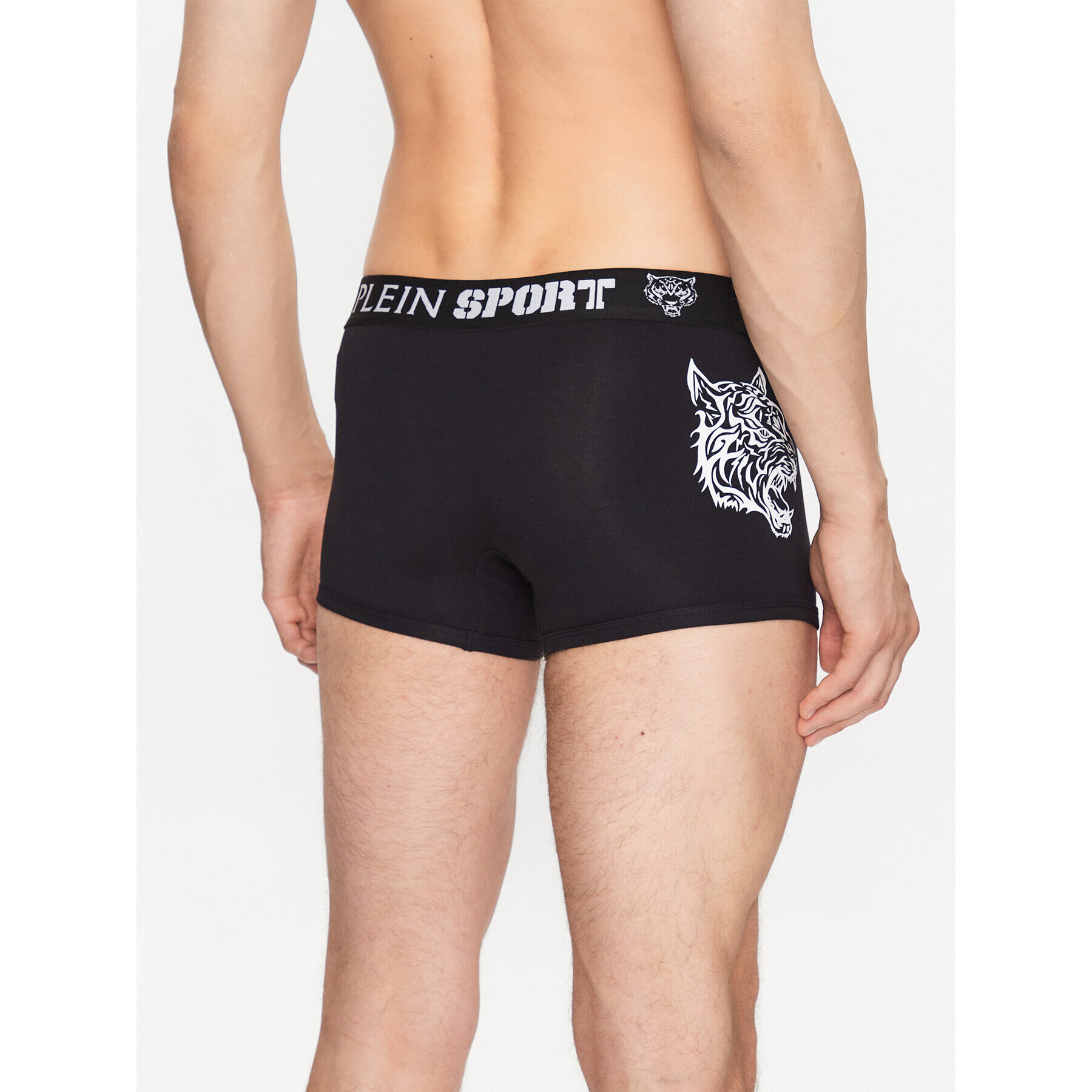 Plein Sport Boxerky Tiger SACC MUY0354 SJY001N Čierna - Pepit.sk