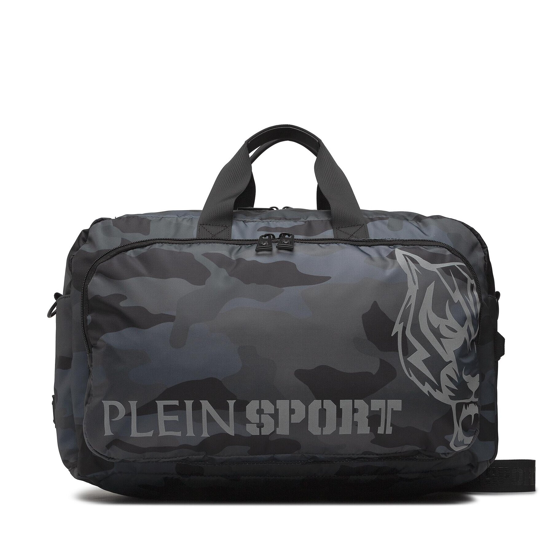 Plein Sport Taška Duffle Philadelfia 2100028 4235 Sivá - Pepit.sk