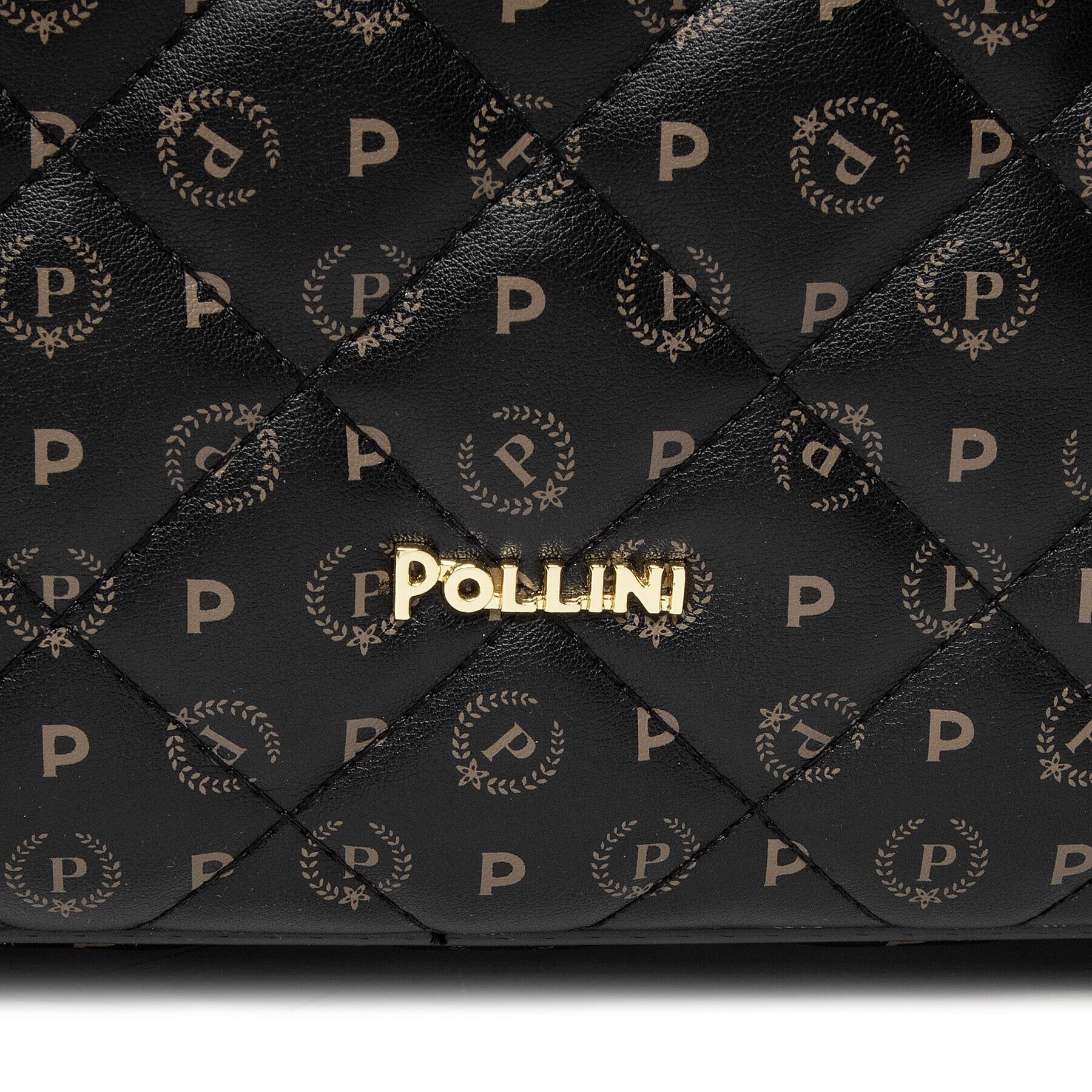 Pollini Kabelka TE8410PP02Q2200A Čierna - Pepit.sk