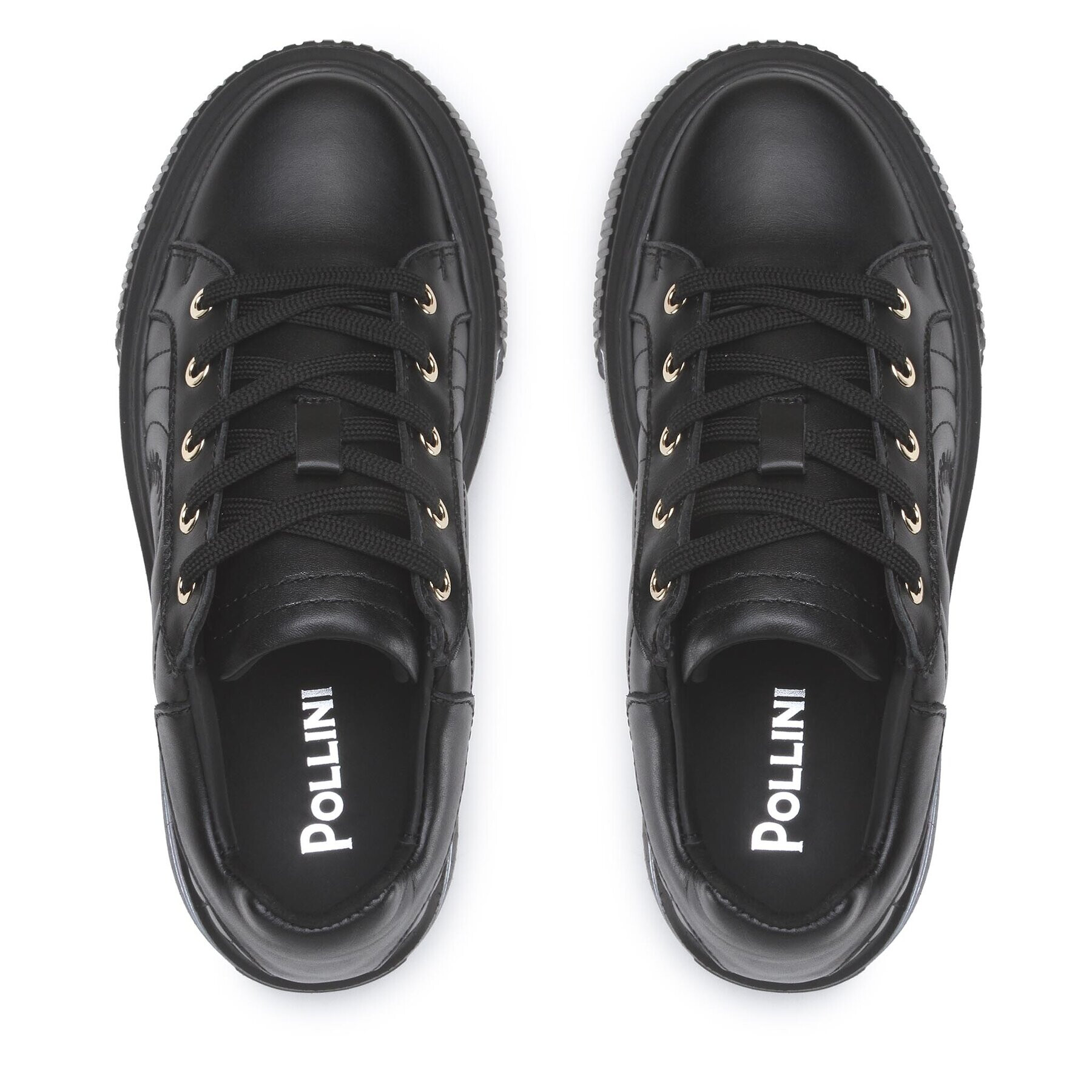 Pollini Sneakersy SA15105G0FXG1000 Čierna - Pepit.sk