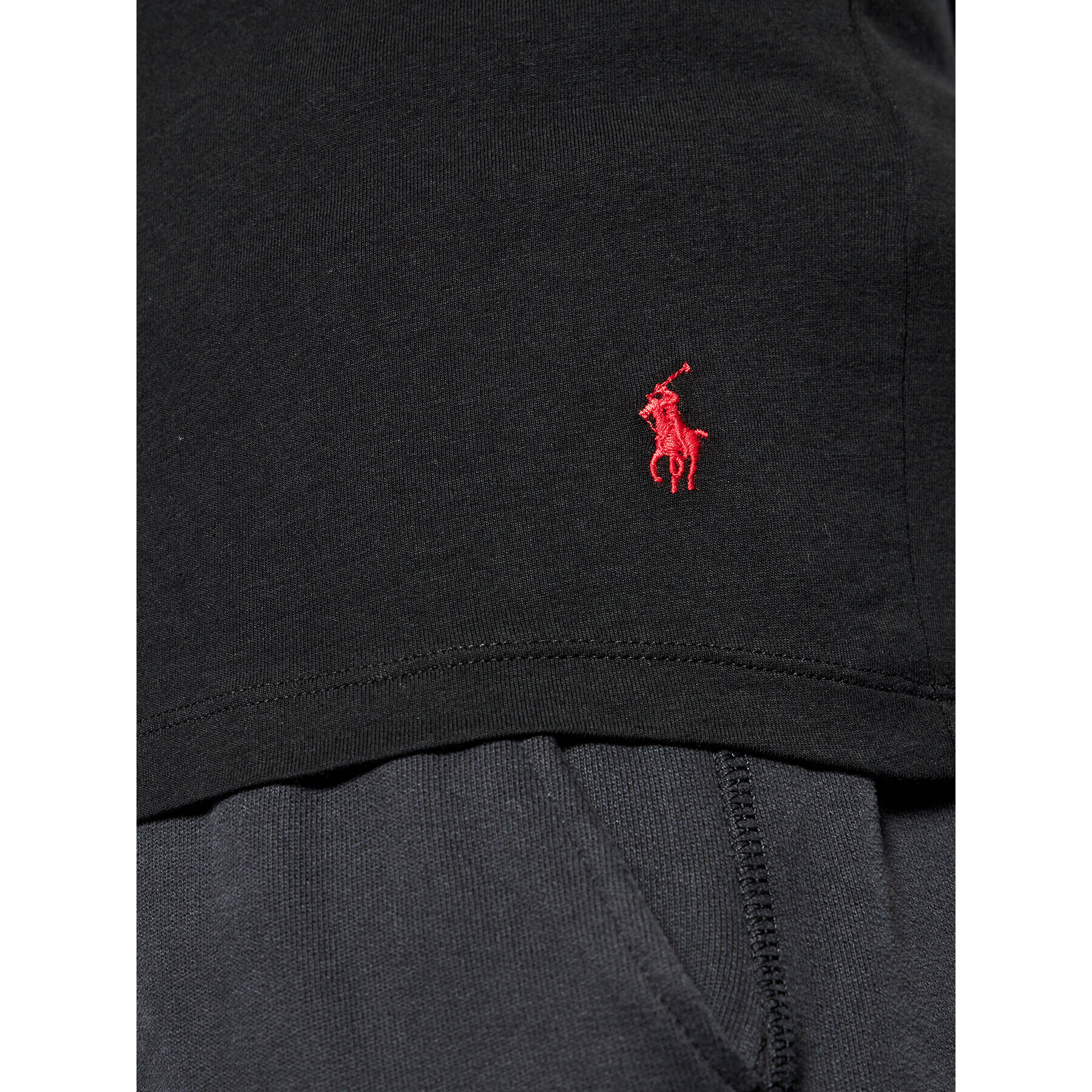 Polo Ralph Lauren 2-dielna súprava tričiek Core Replen 714835960001 Čierna Slim Fit - Pepit.sk