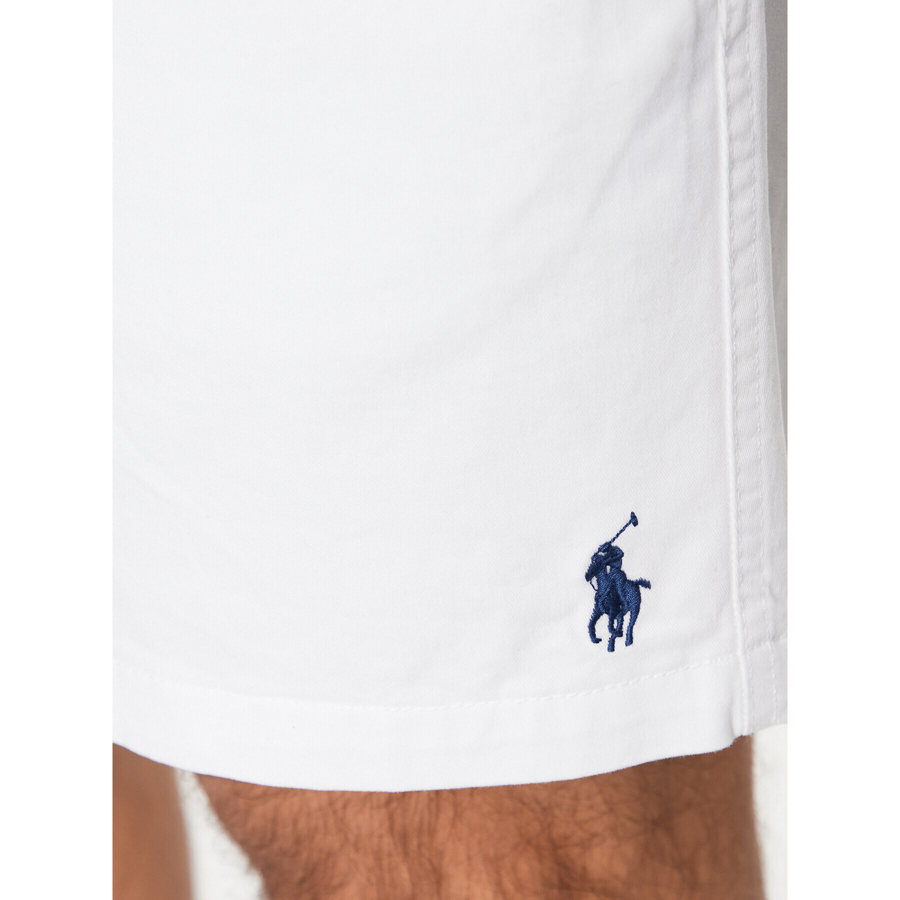 Polo Ralph Lauren Bavlnené šortky 710644995042 Biela Regular Fit - Pepit.sk