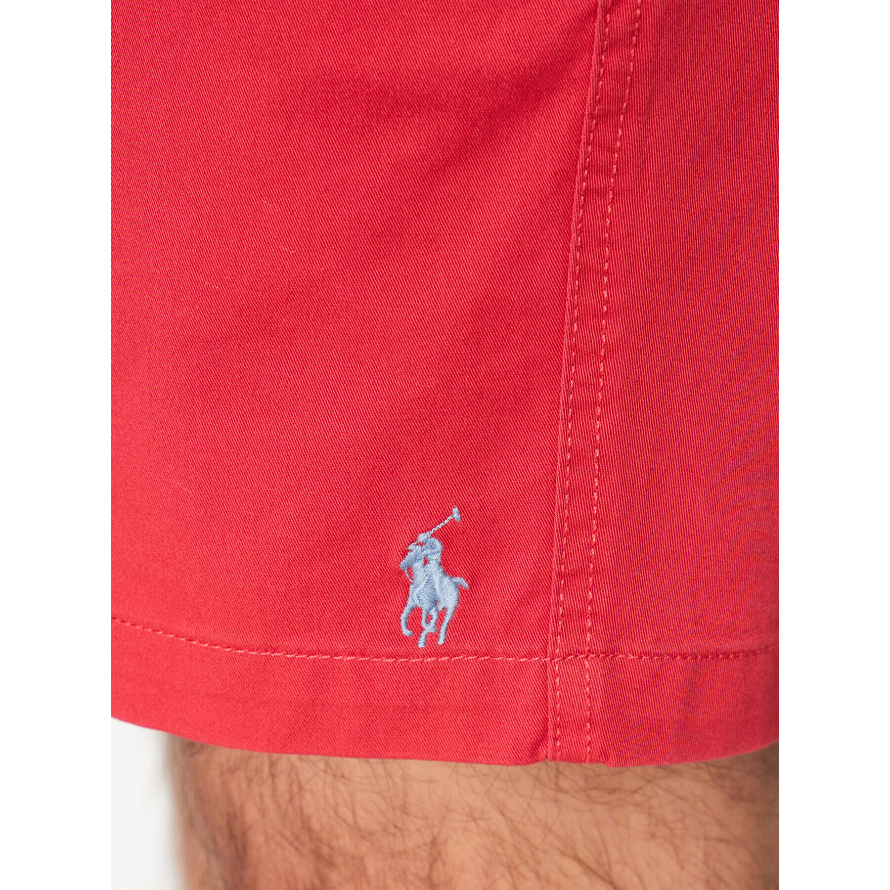 Polo Ralph Lauren Bavlnené šortky 710644995050 Červená Regular Fit - Pepit.sk