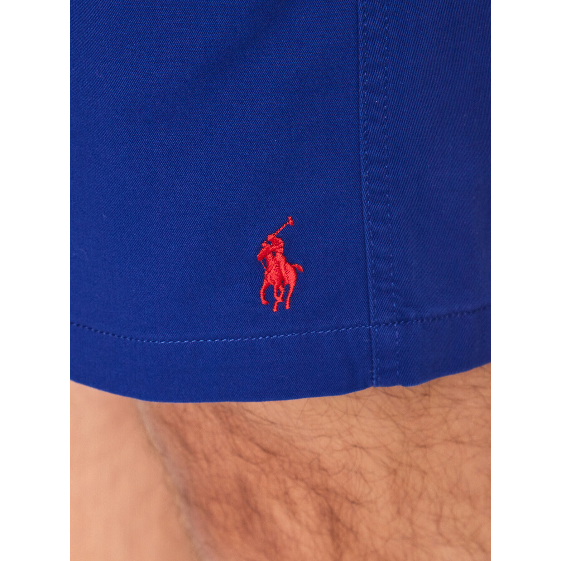 Polo Ralph Lauren Bavlnené šortky 710644995053 Modrá Regular Fit - Pepit.sk