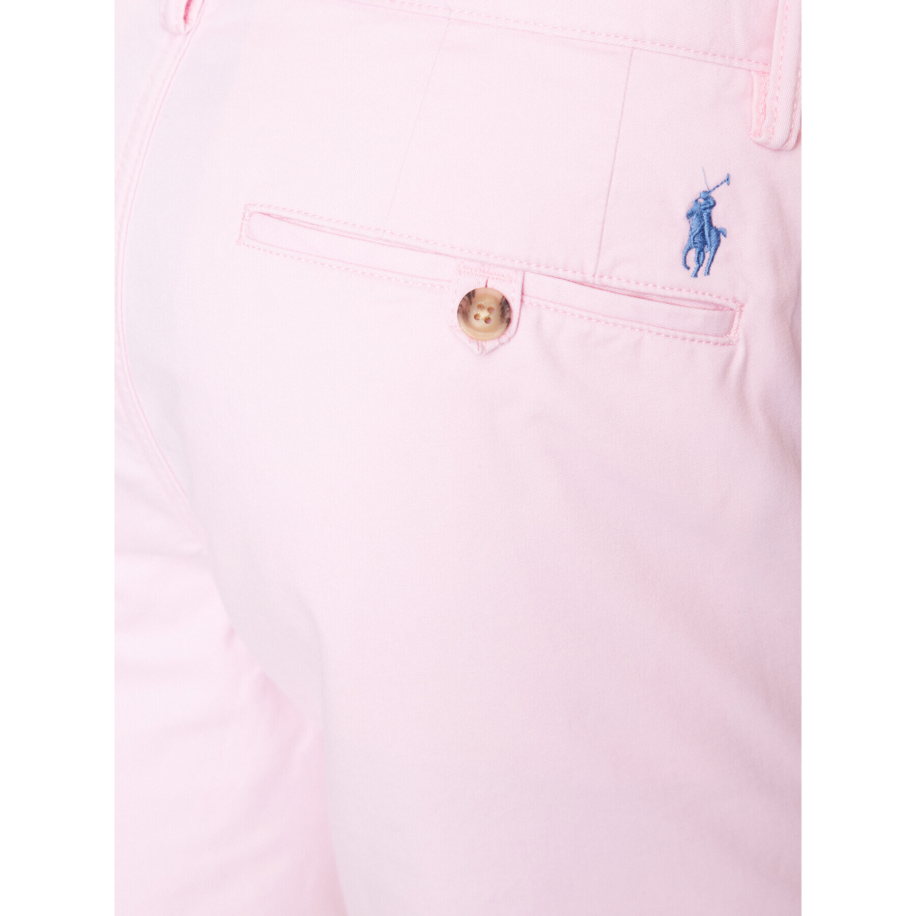 Polo Ralph Lauren Bavlnené šortky 710799213010 Ružová Slim Fit - Pepit.sk