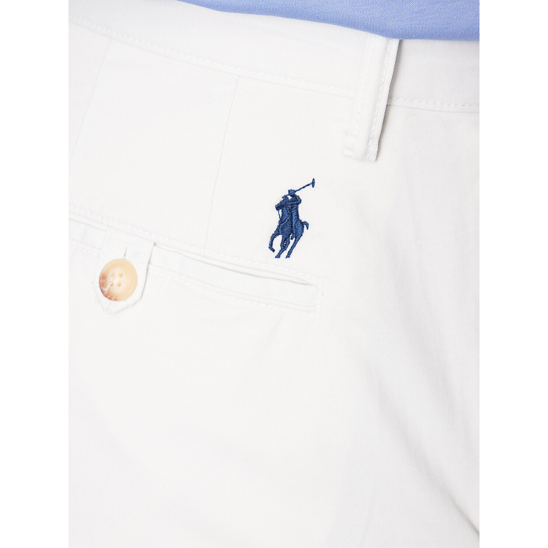 Polo Ralph Lauren Bavlnené šortky 710799213031 Biela Slim Fit - Pepit.sk